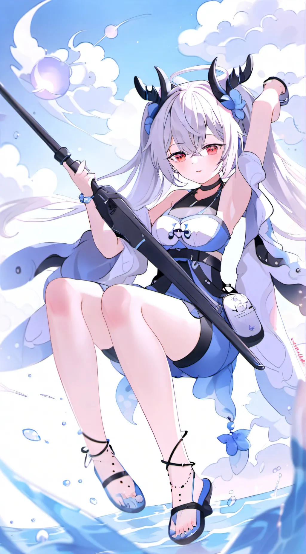ai character: 拉菲 background