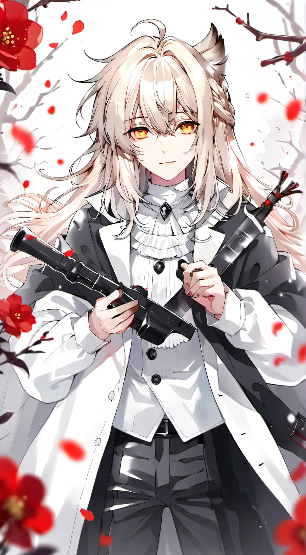 ai character: Vesper background