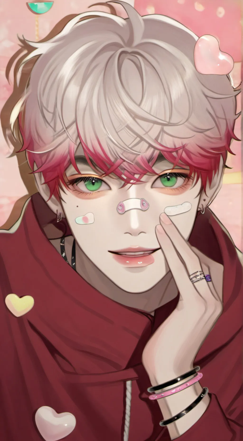 ai character: Royal~{BL} background