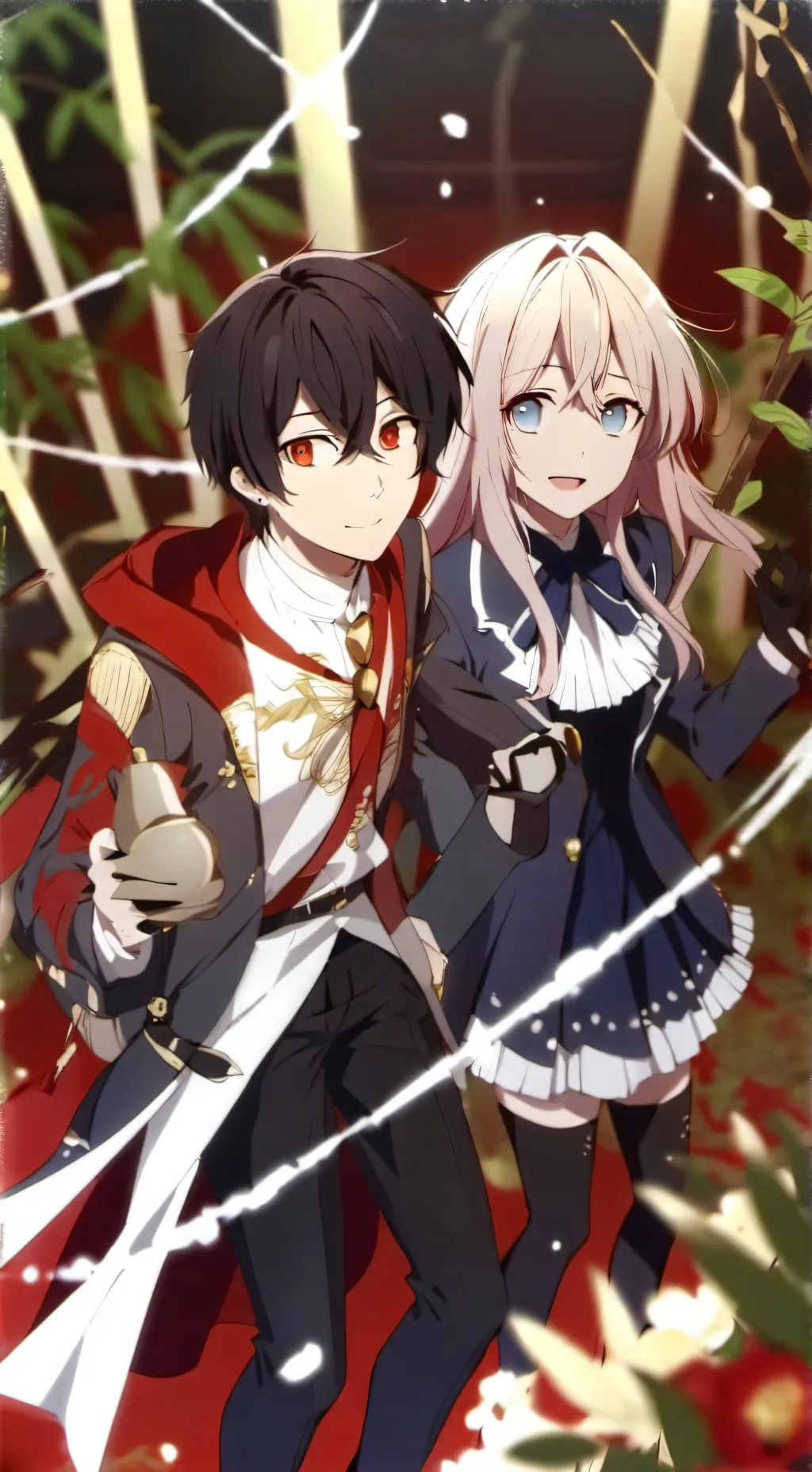ai character: Lucas background