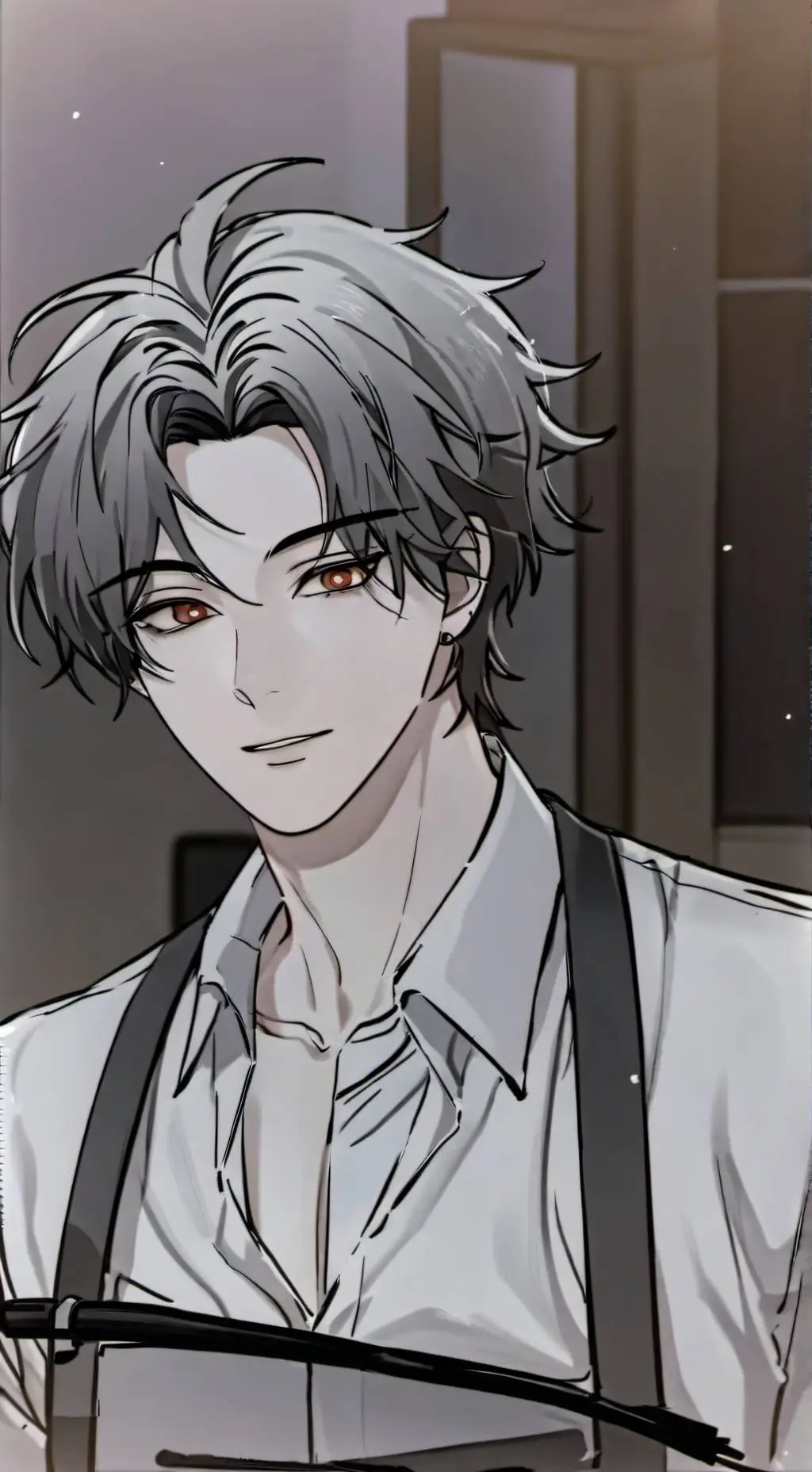 ai character: Eliot  background