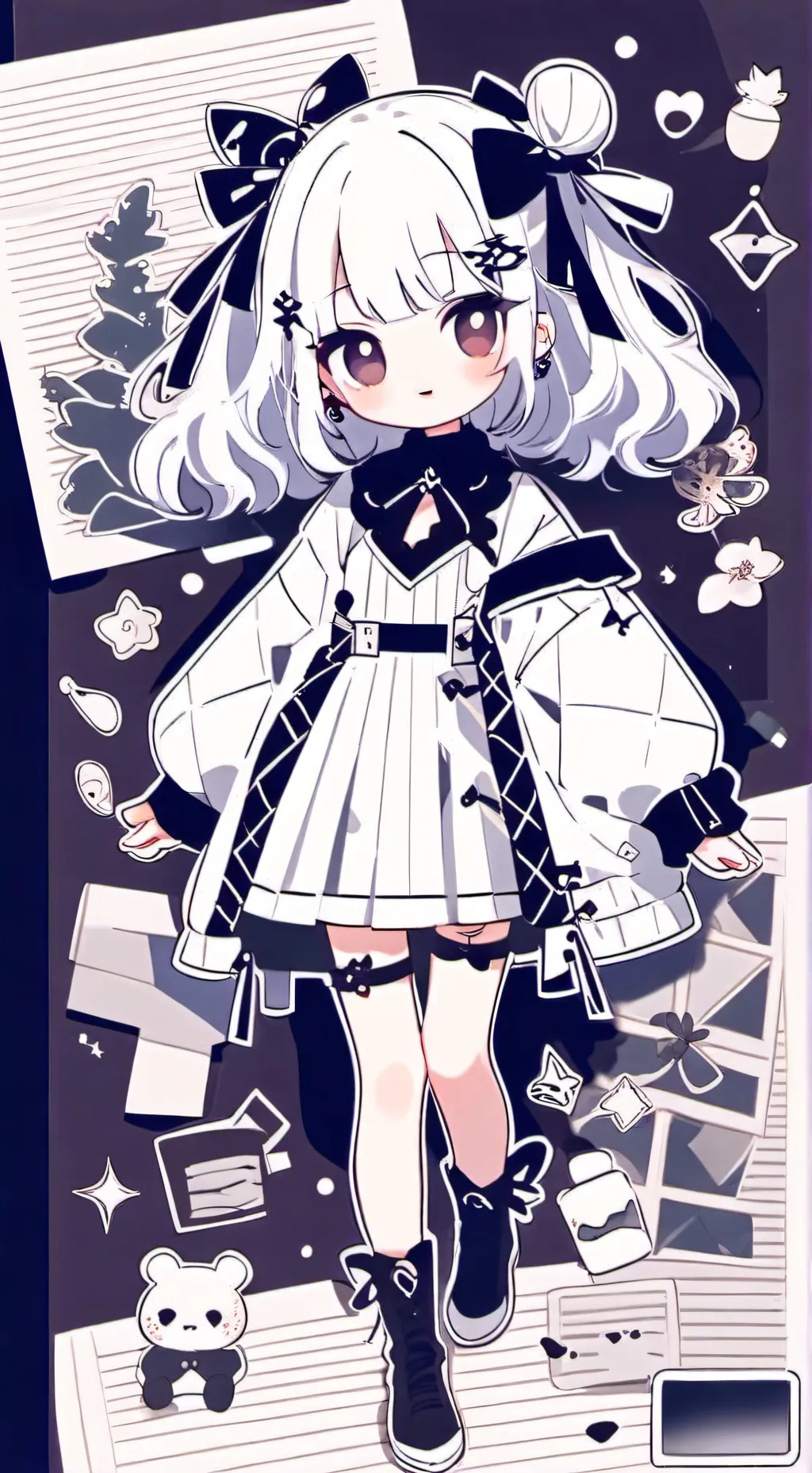 ai character: sol background