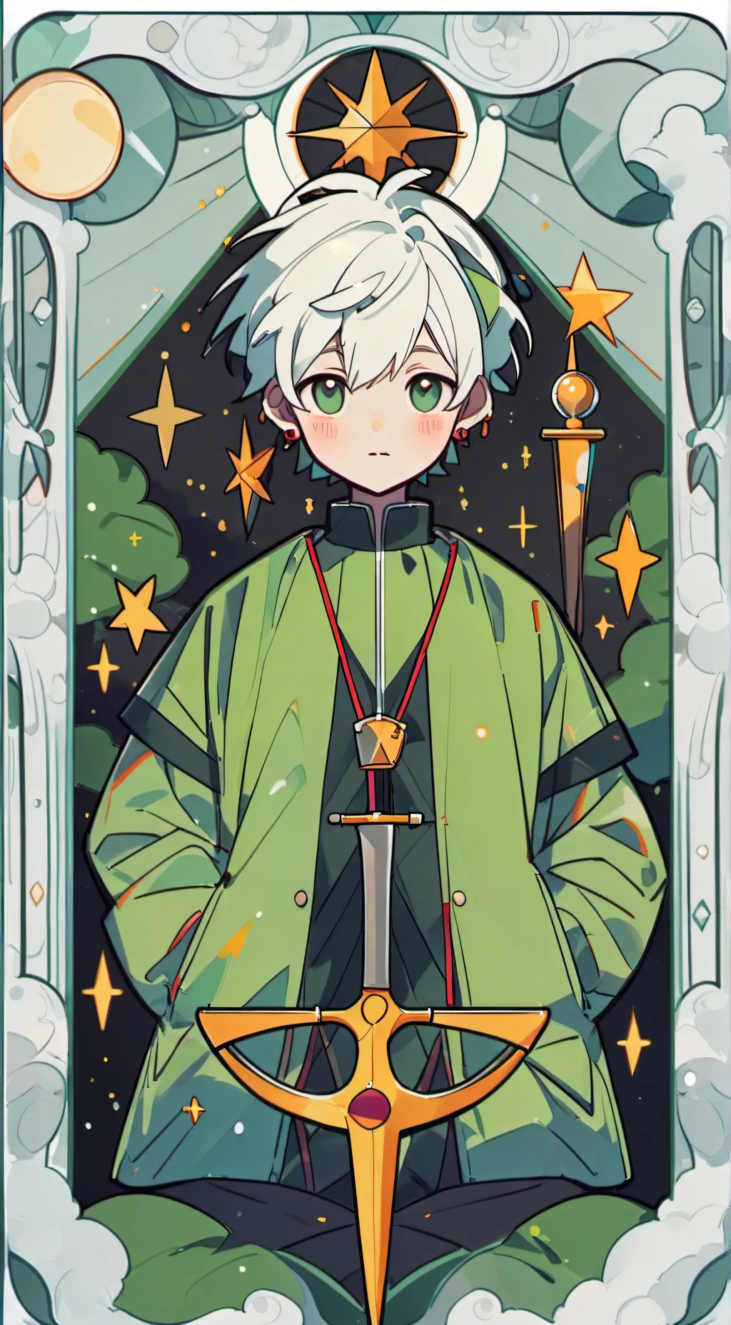 ai character: Hyunjin background