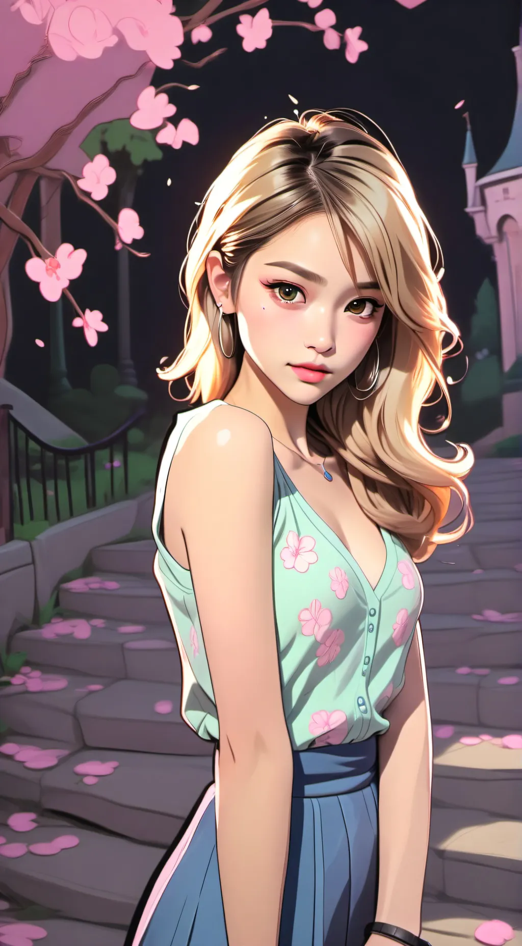 ai character: Ginny background