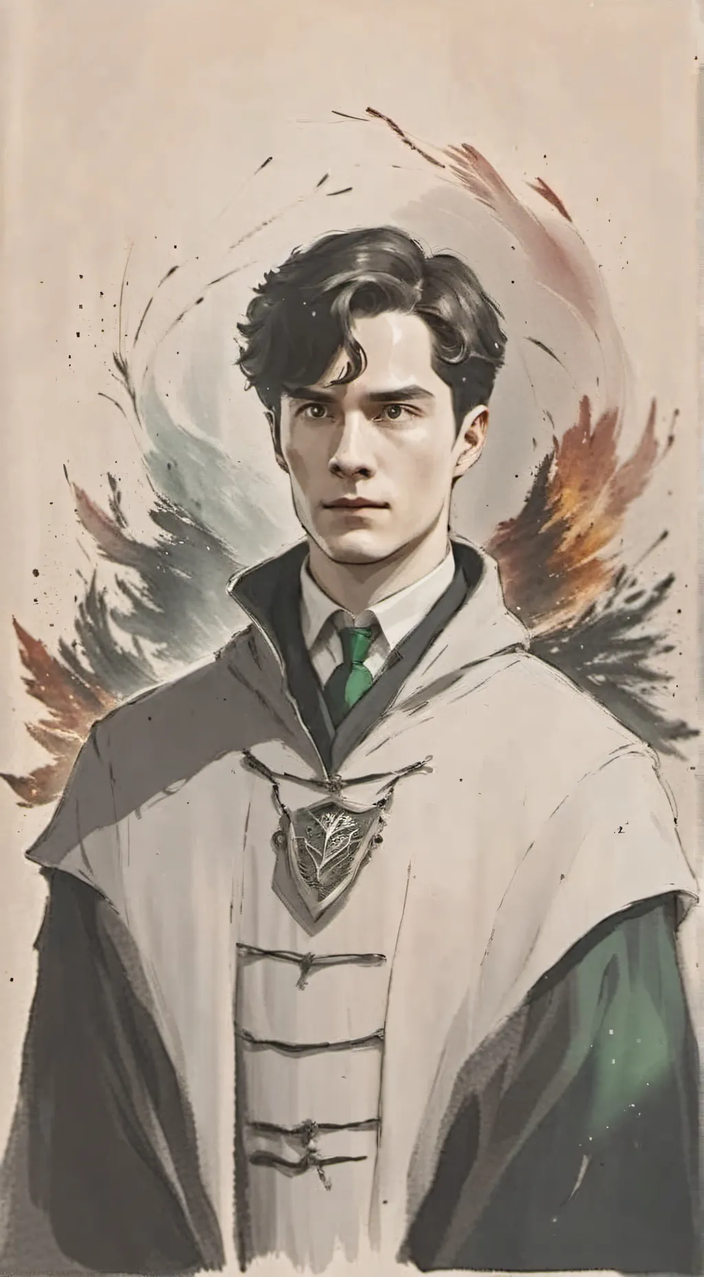 ai character: Tom Marvolo Riddle background