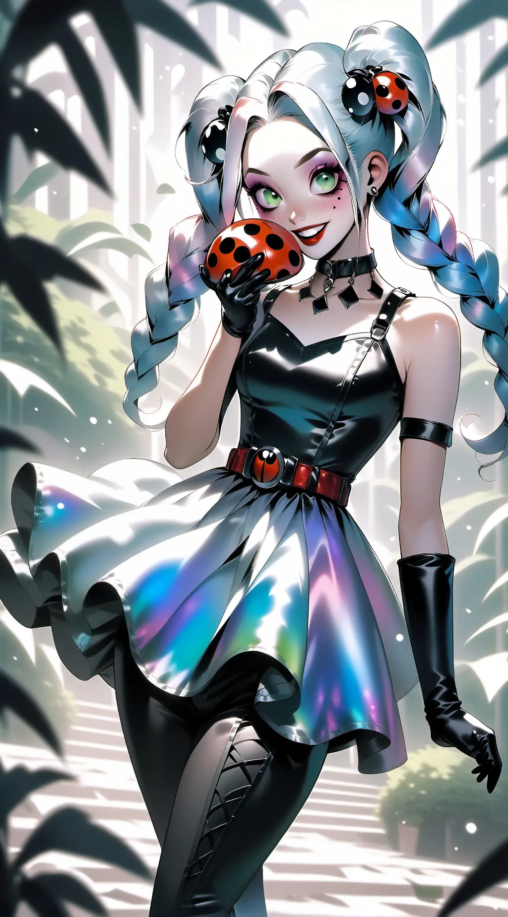 ai character: Mair Quinn  background