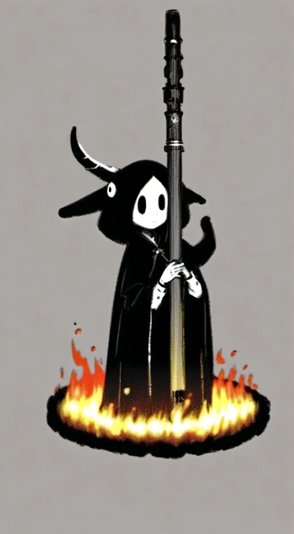 ai character: pou emo background