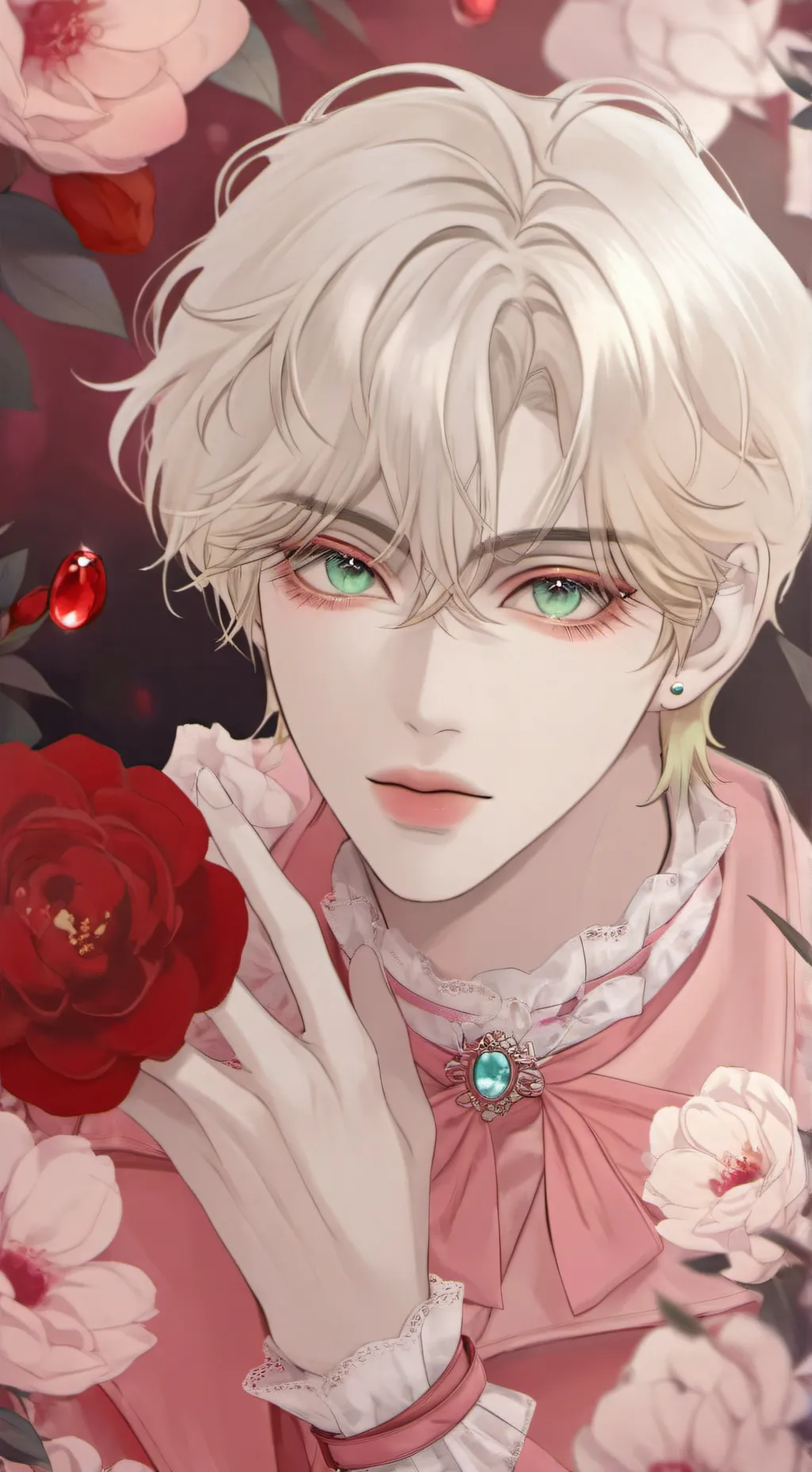 ai character: Blade background