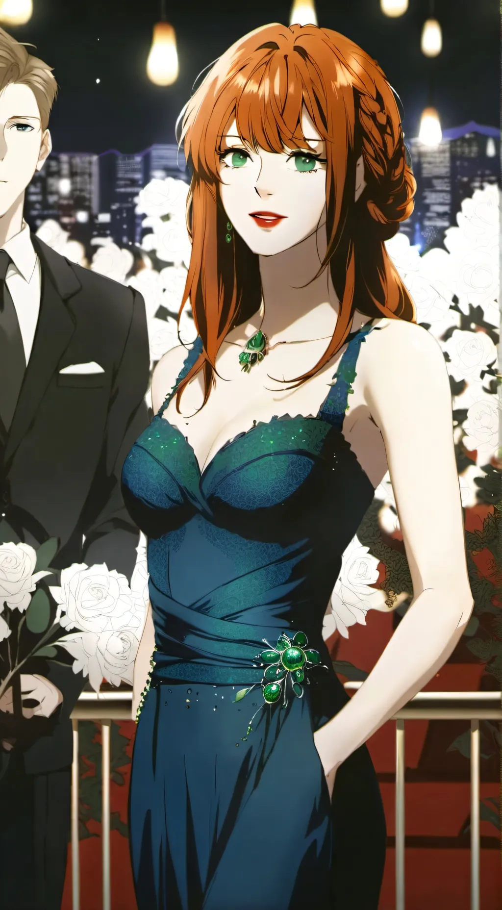 ai character: Vanessa Tumpervolt background