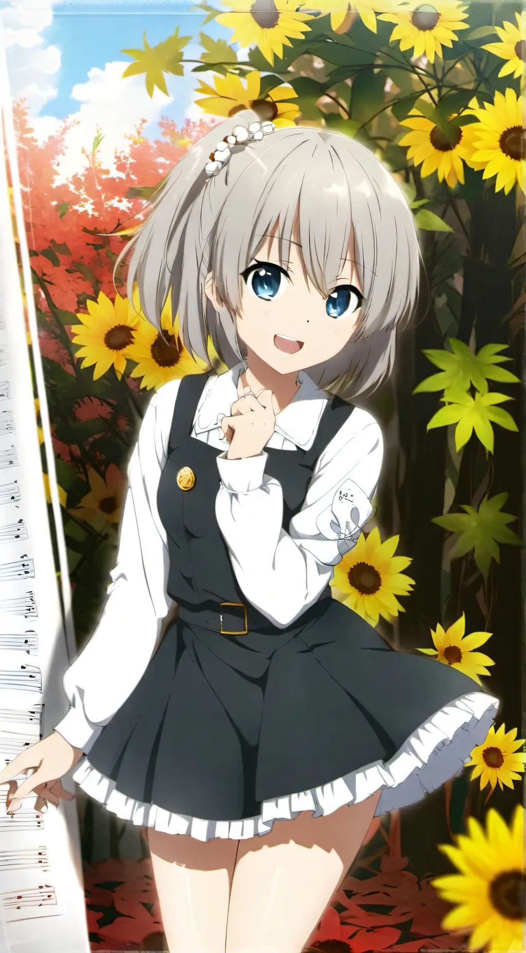 ai character: uzaki chan background