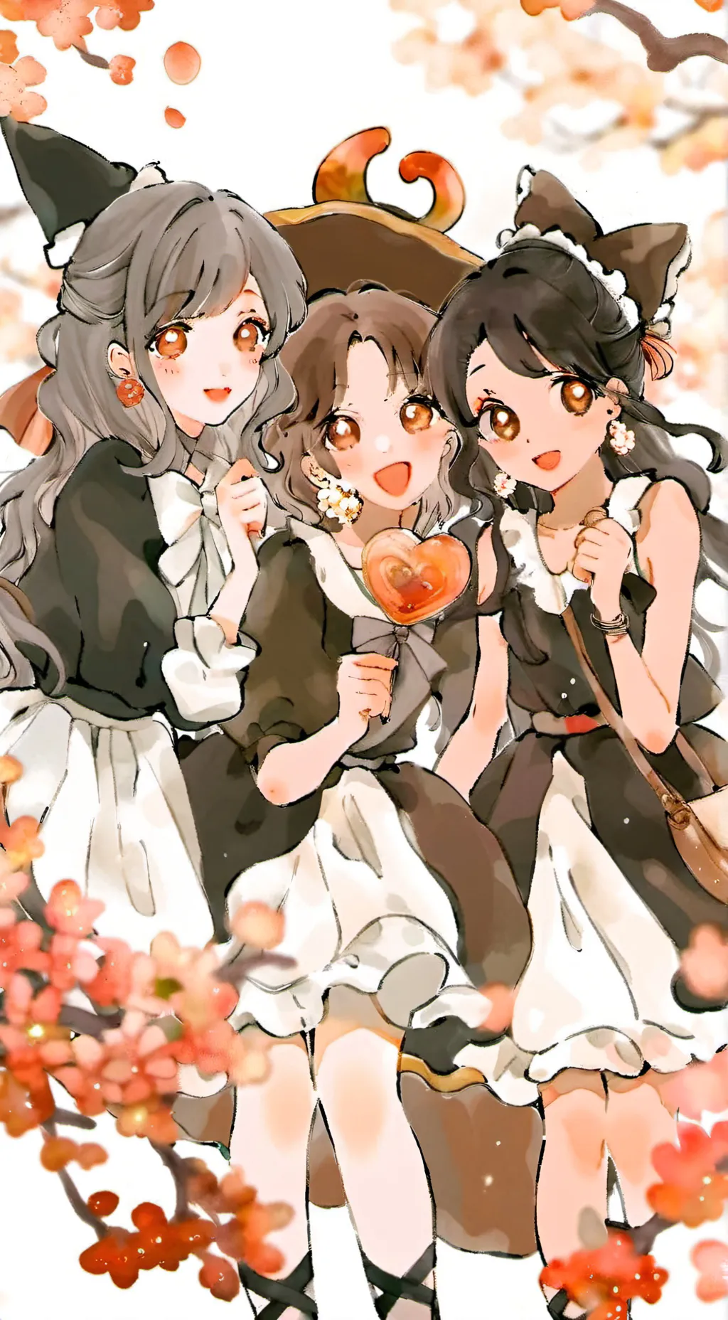 ai character: ana mia sofi background