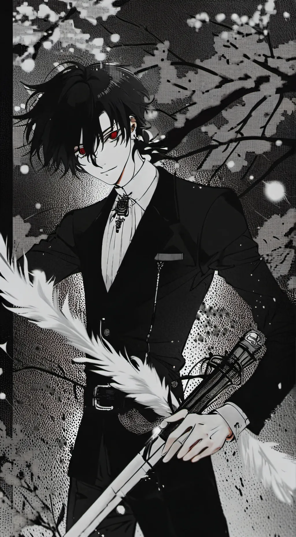 ai character: рин  background