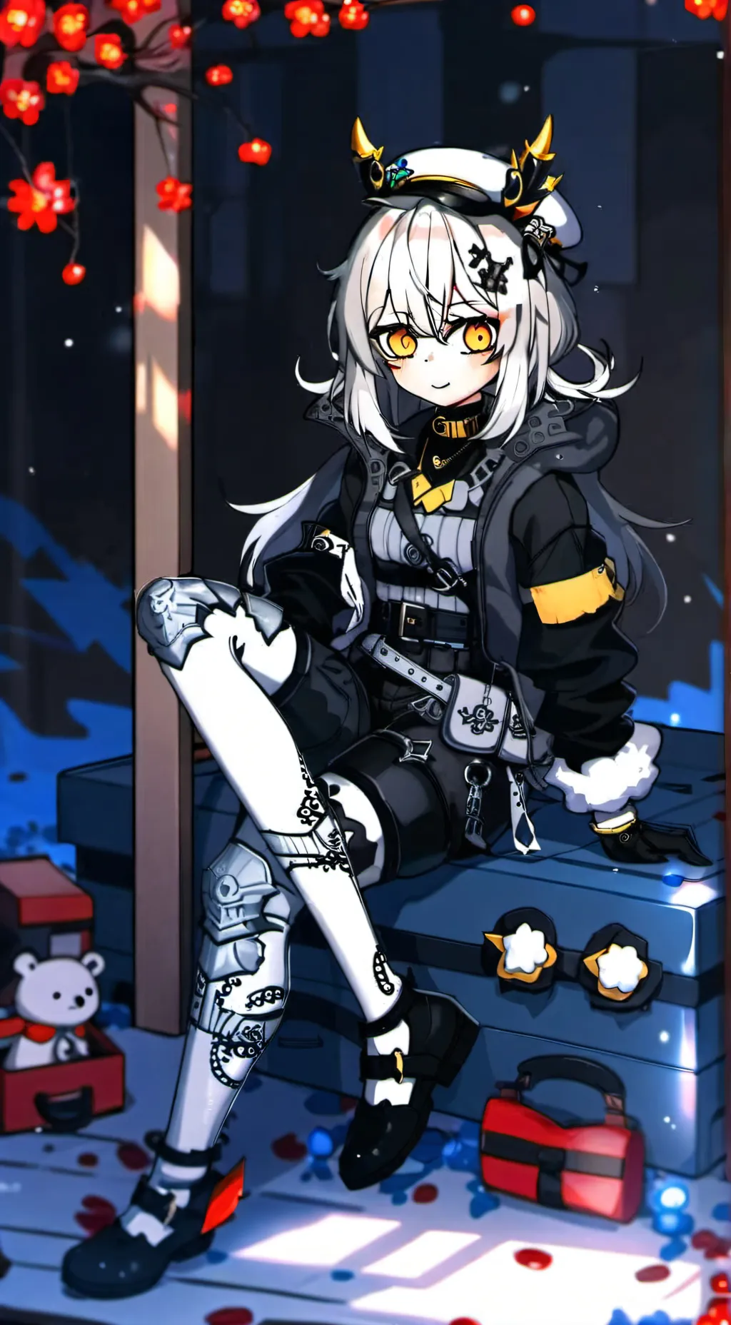 ai character: liam background