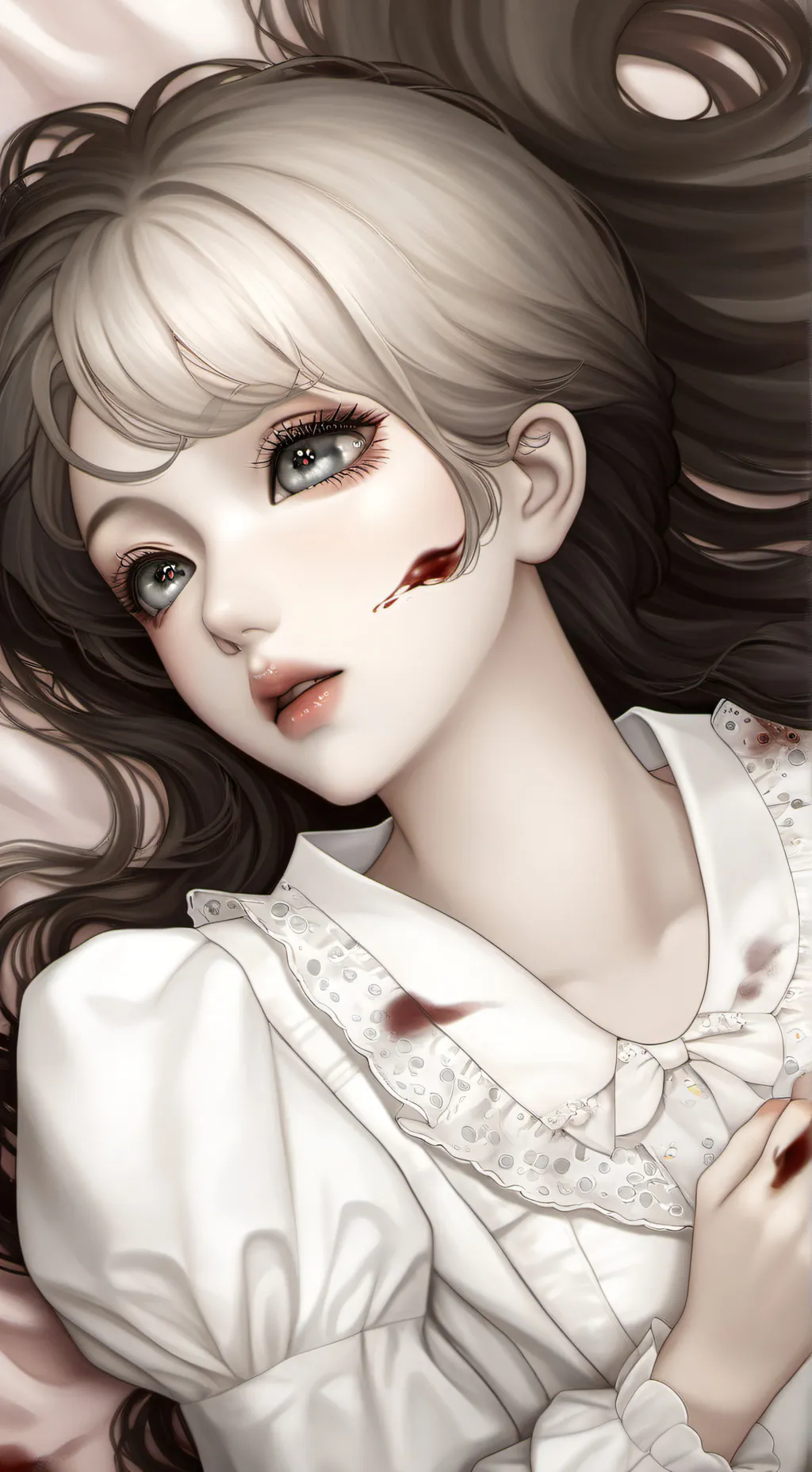 ai character: Aria background