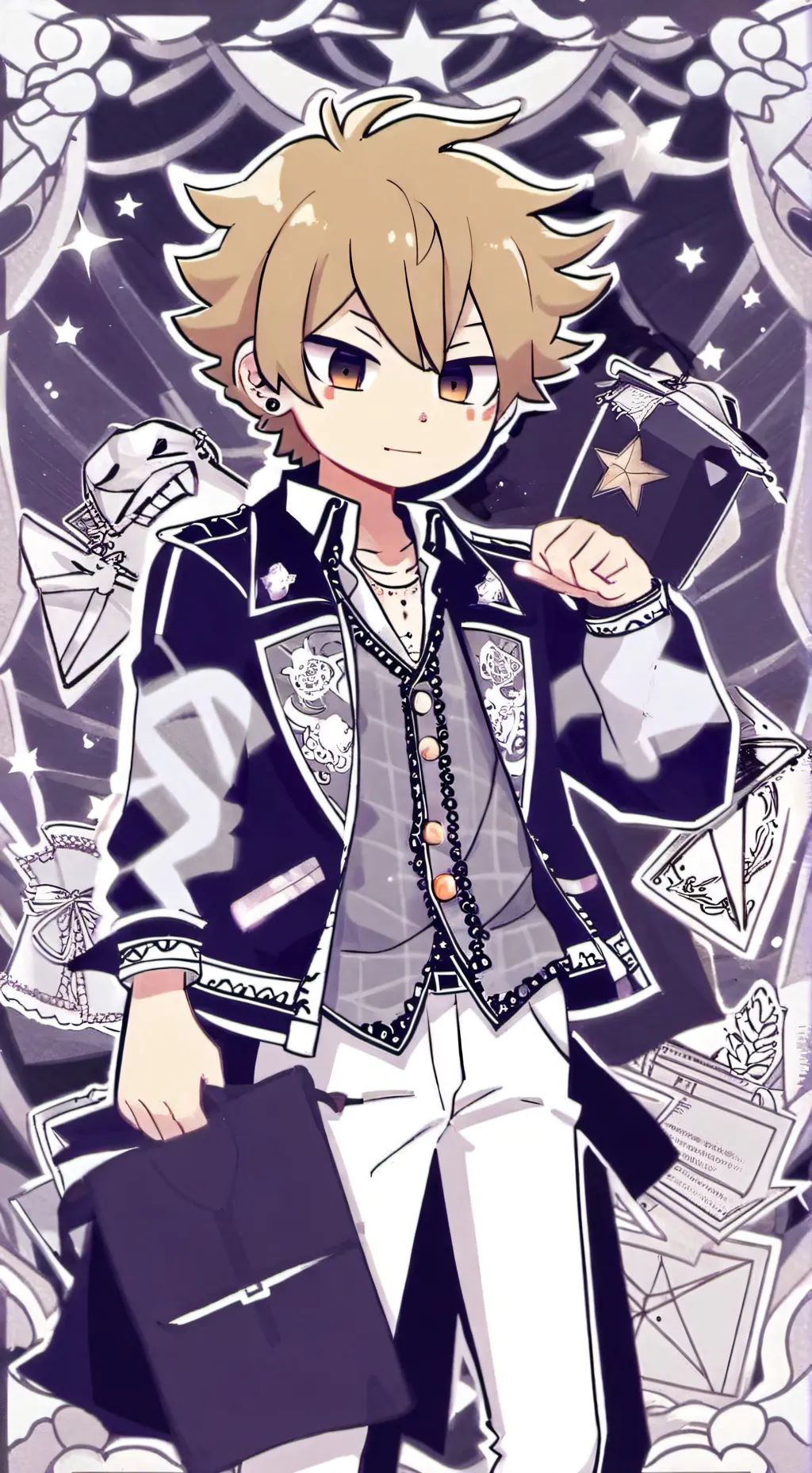 ai character: eddsworld background