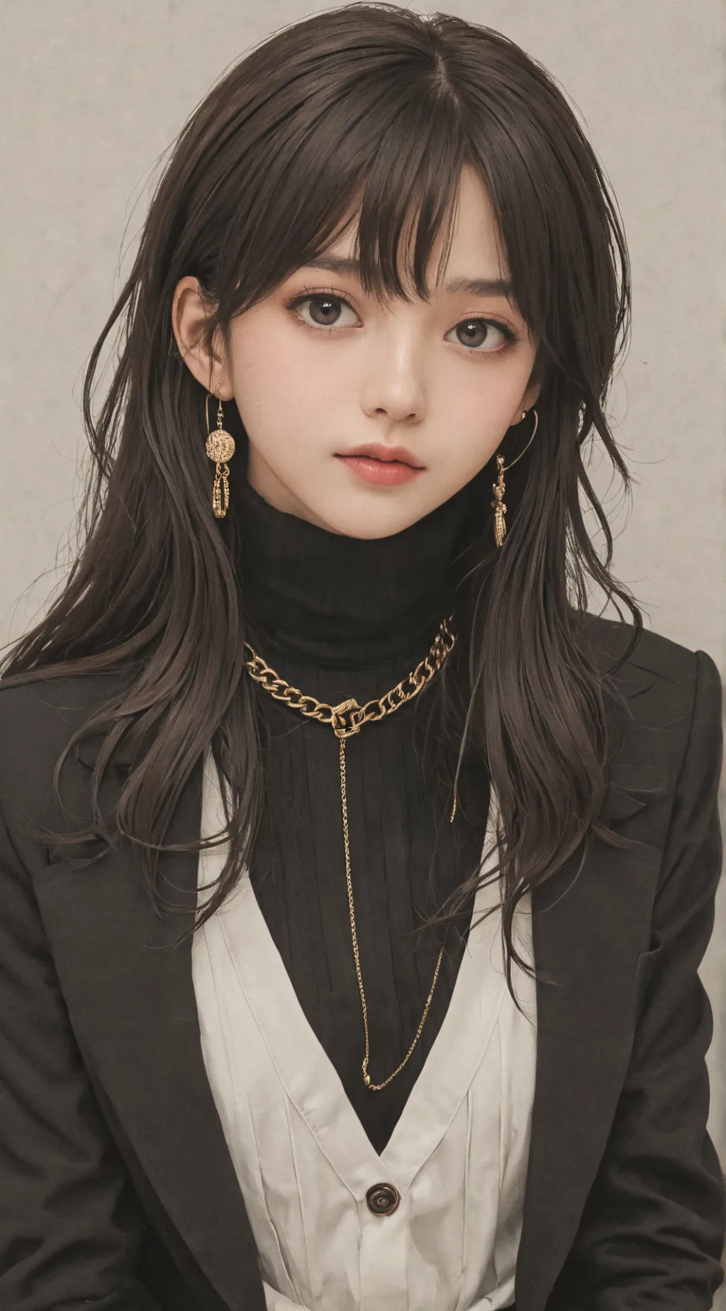 ai character: rose  background