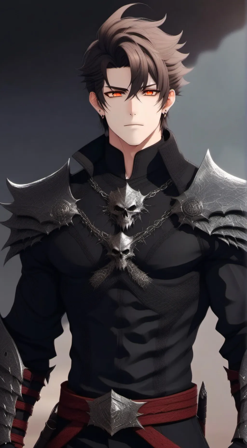 ai character: Evan background
