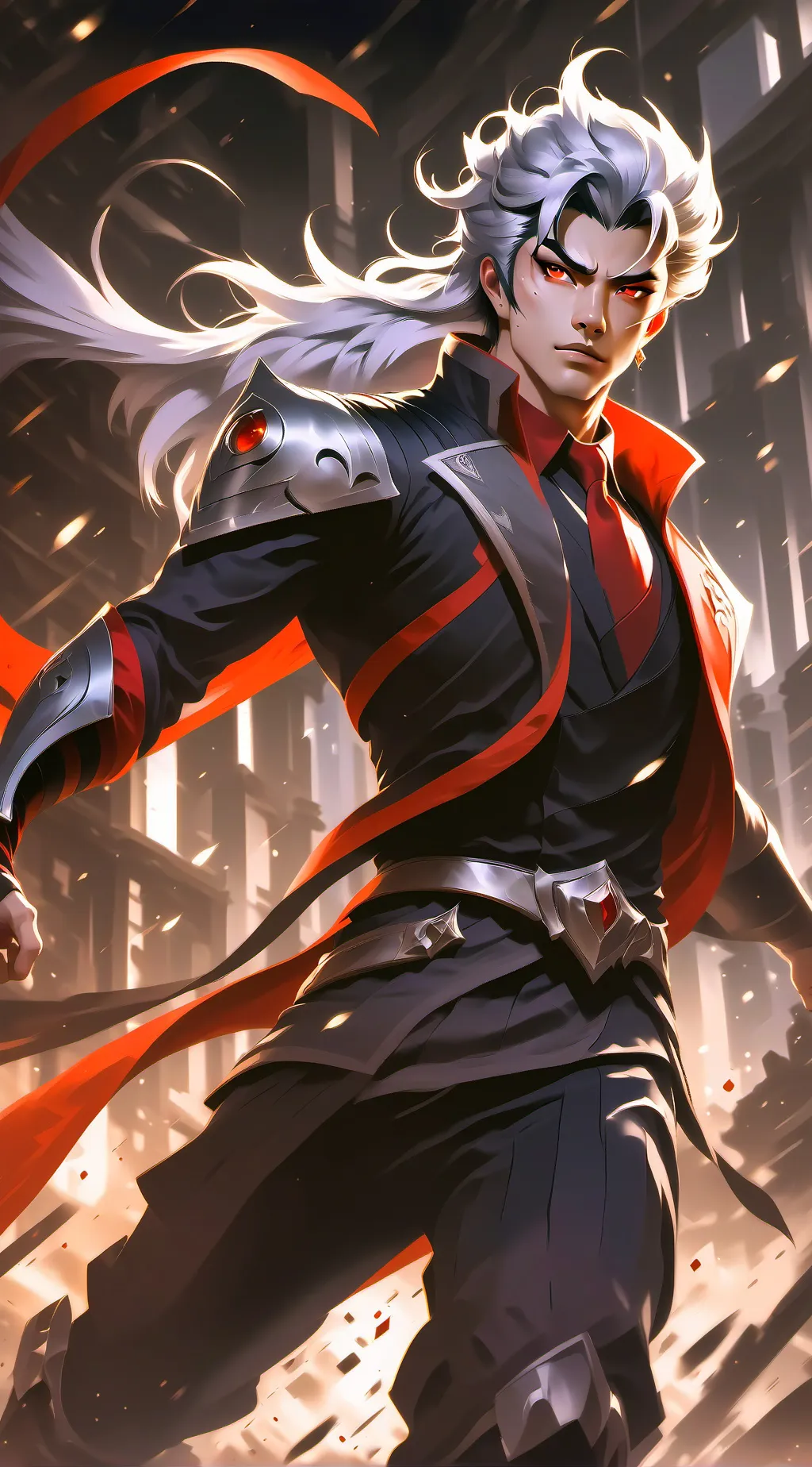 ai character: max background