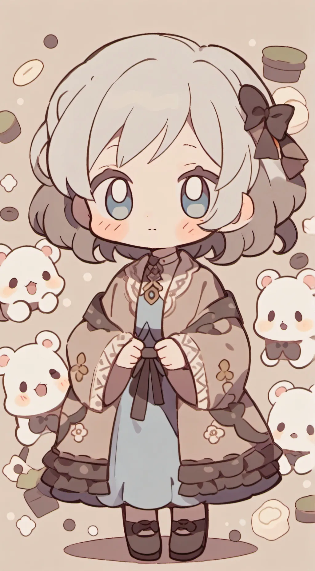 ai character: Martha Corey background