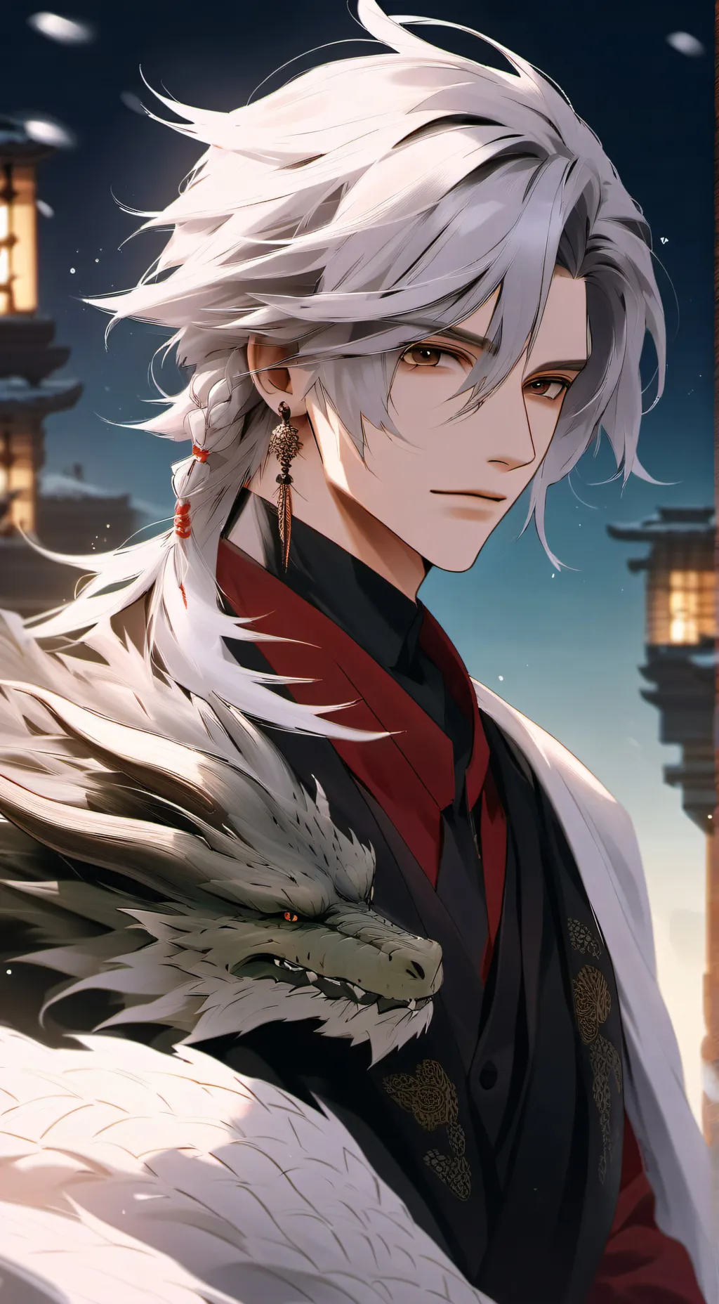 ai character: Nicolas background
