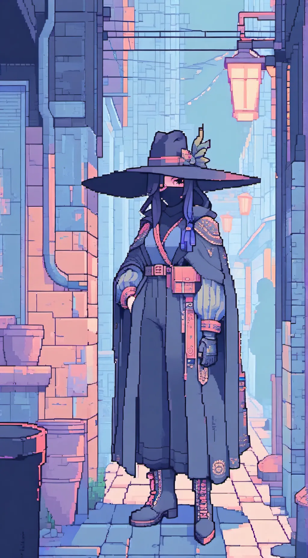 ai character: Raven background