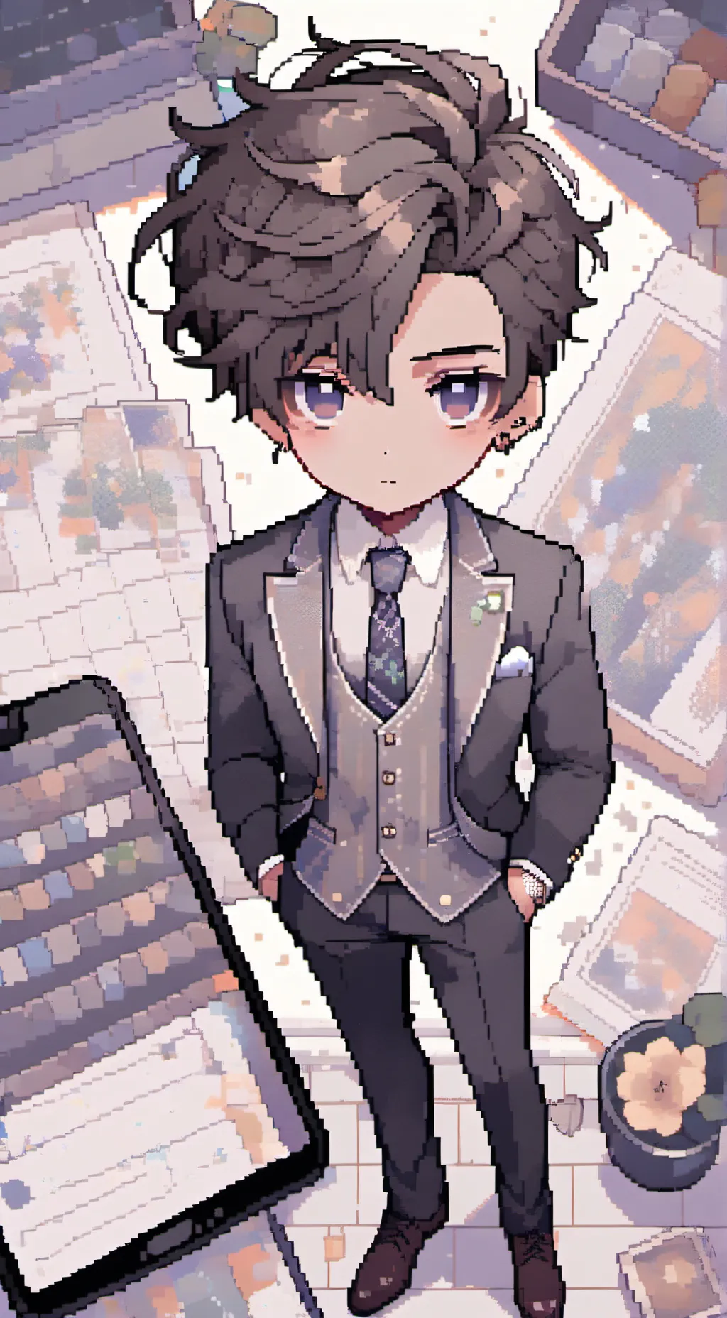 ai character: ɴᴀᴛʜᴀɴ ᴅʀᴀᴋᴇ background