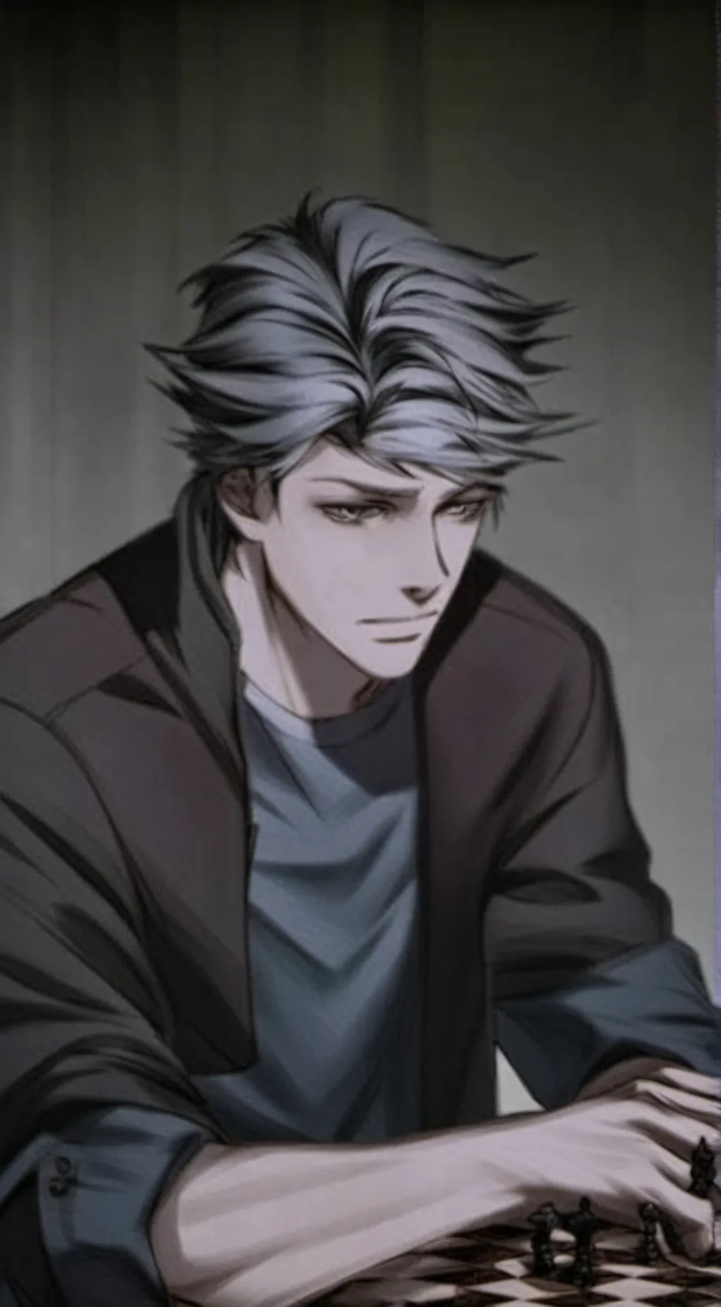 ai character: Ethan background
