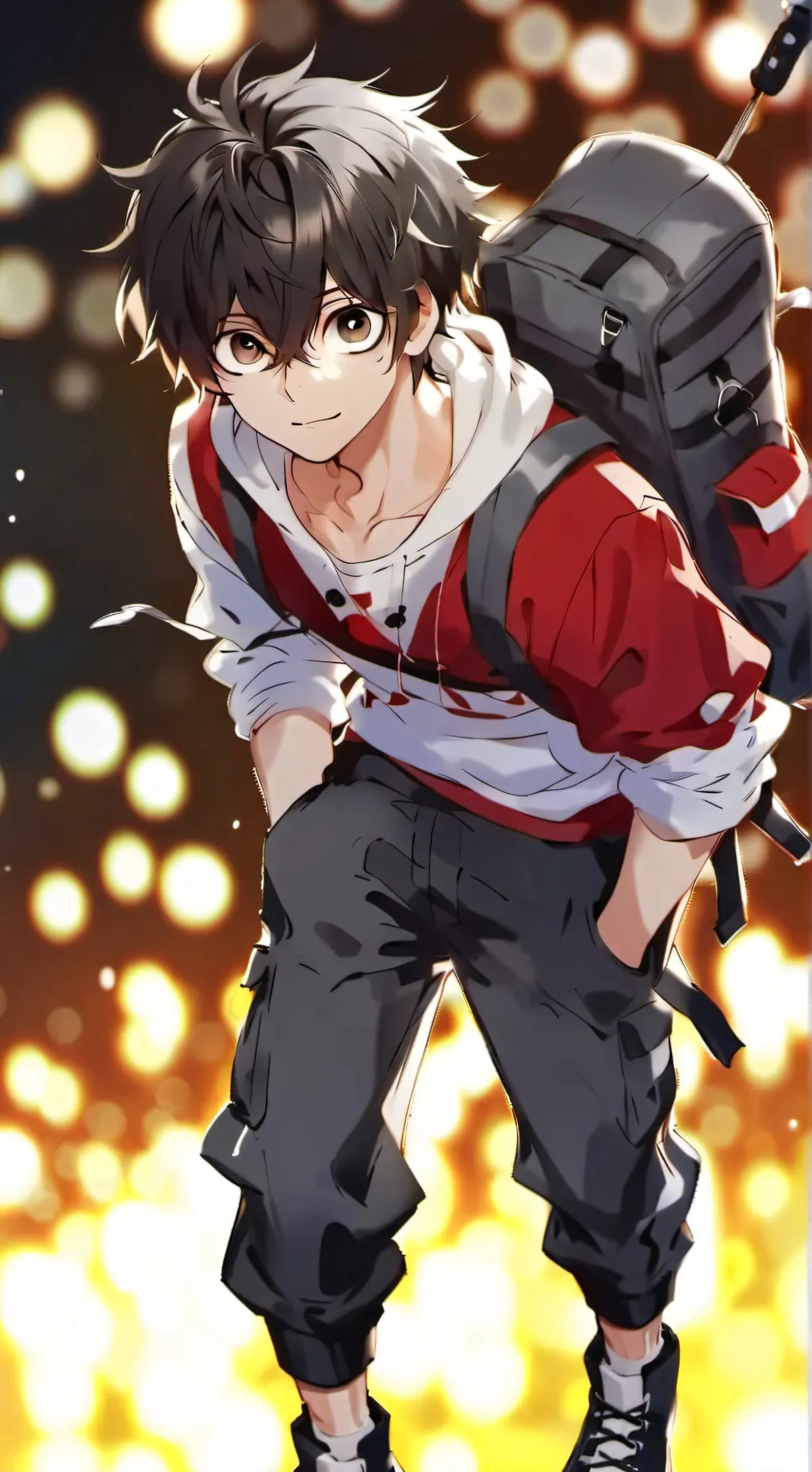 ai character: You follow mha?? background