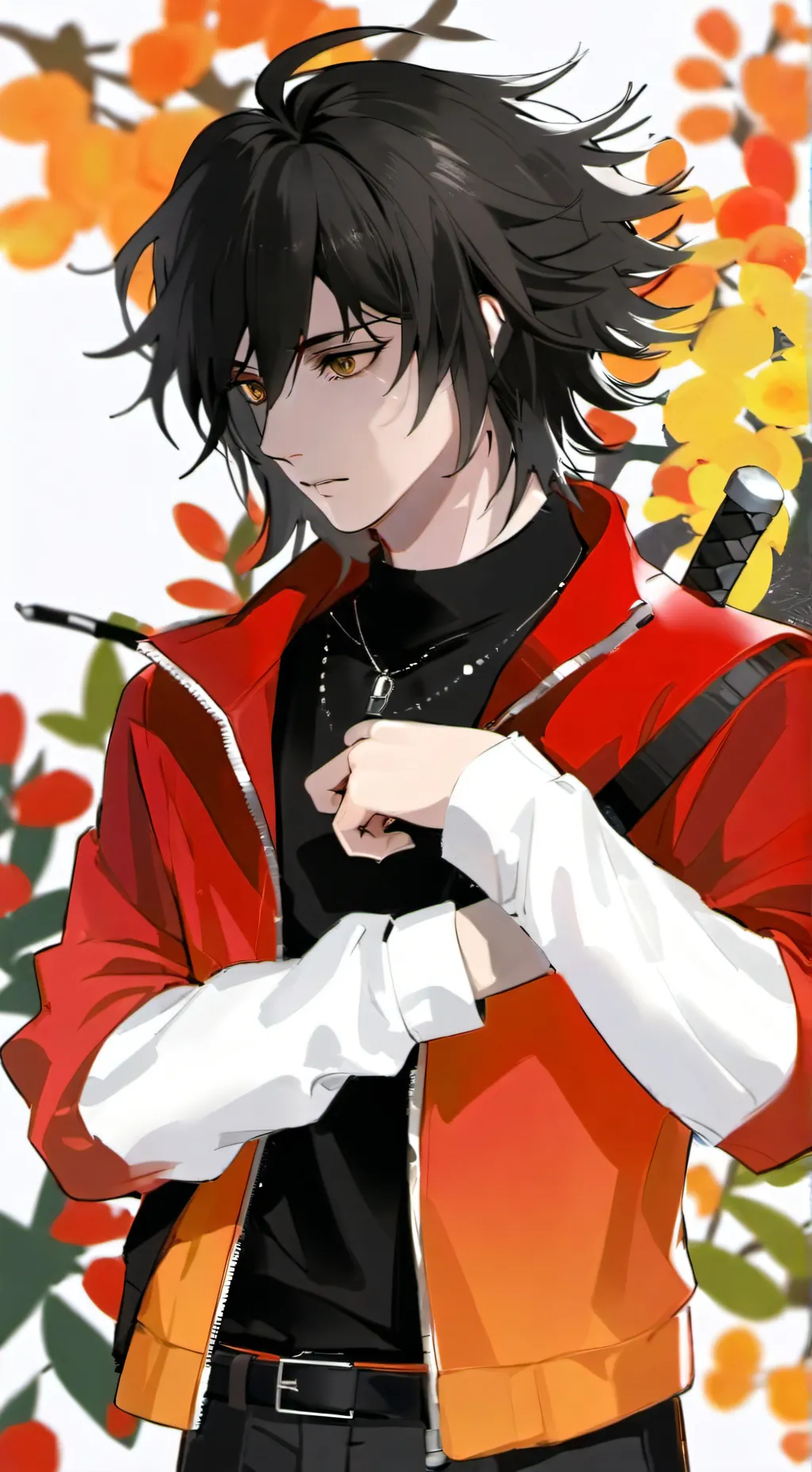ai character: Giyuu Tomioka background