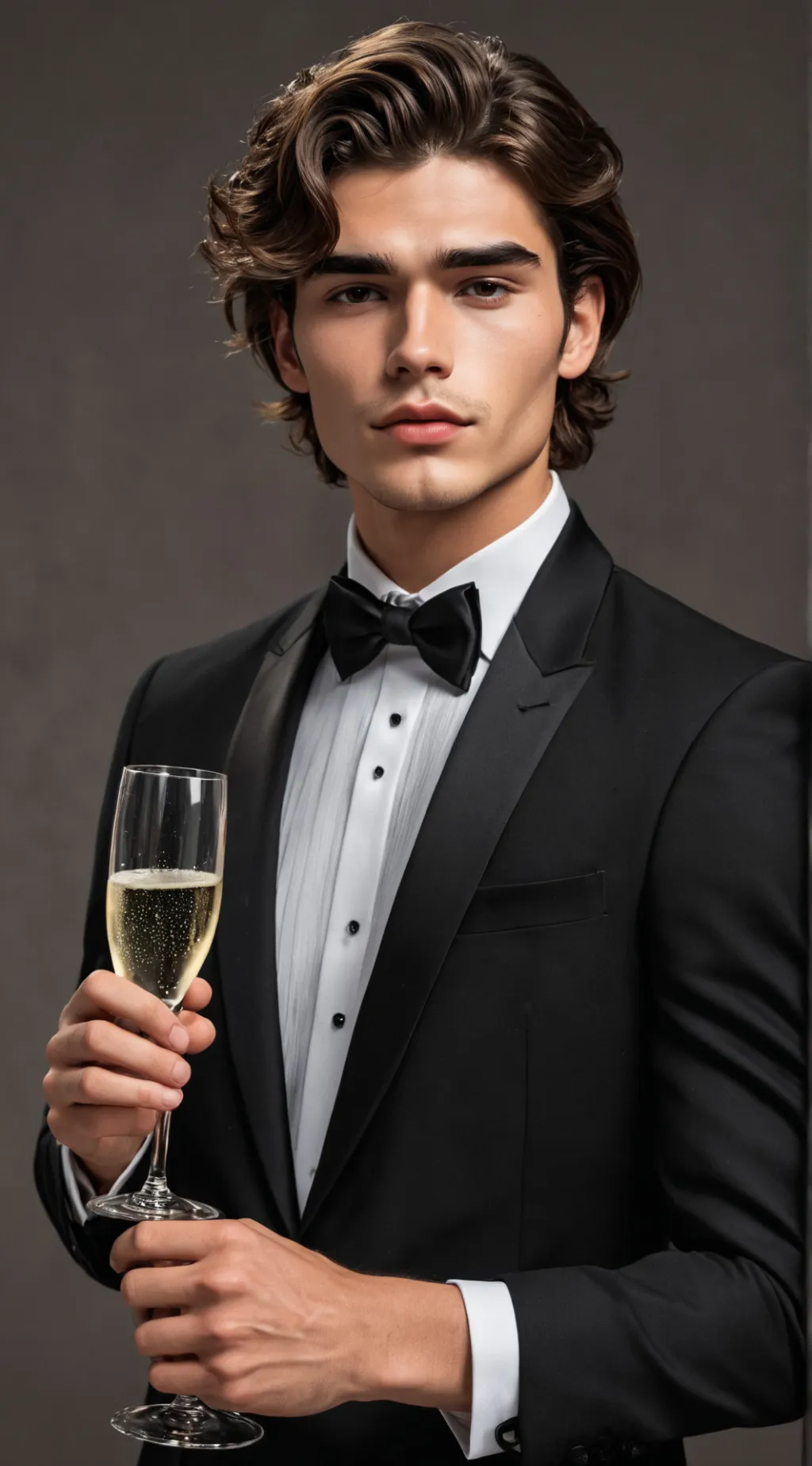 ai character: Kyler Golding background
