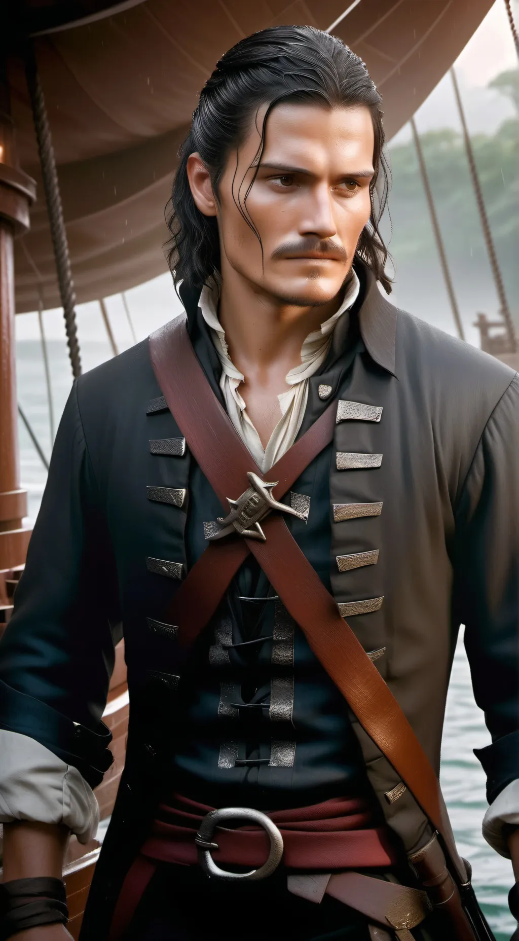 ai character: Will Turner background