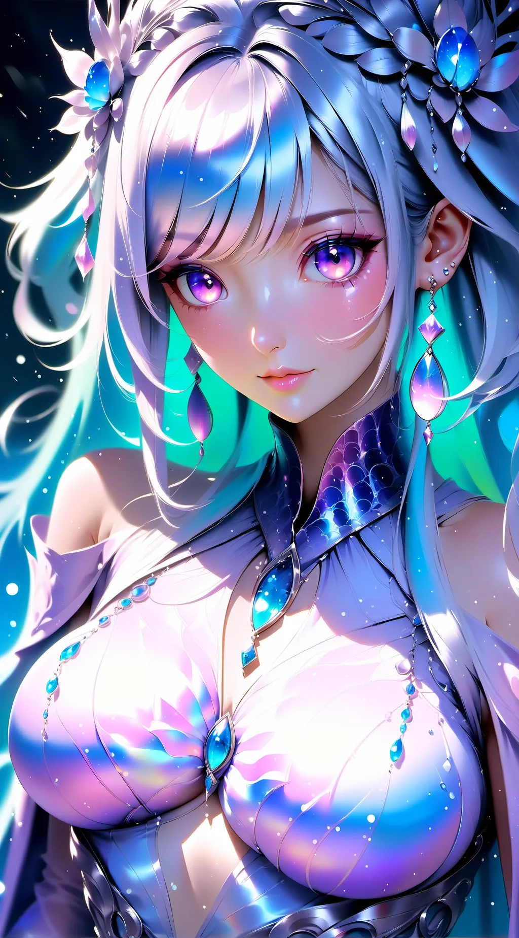 ai character: lizzy background