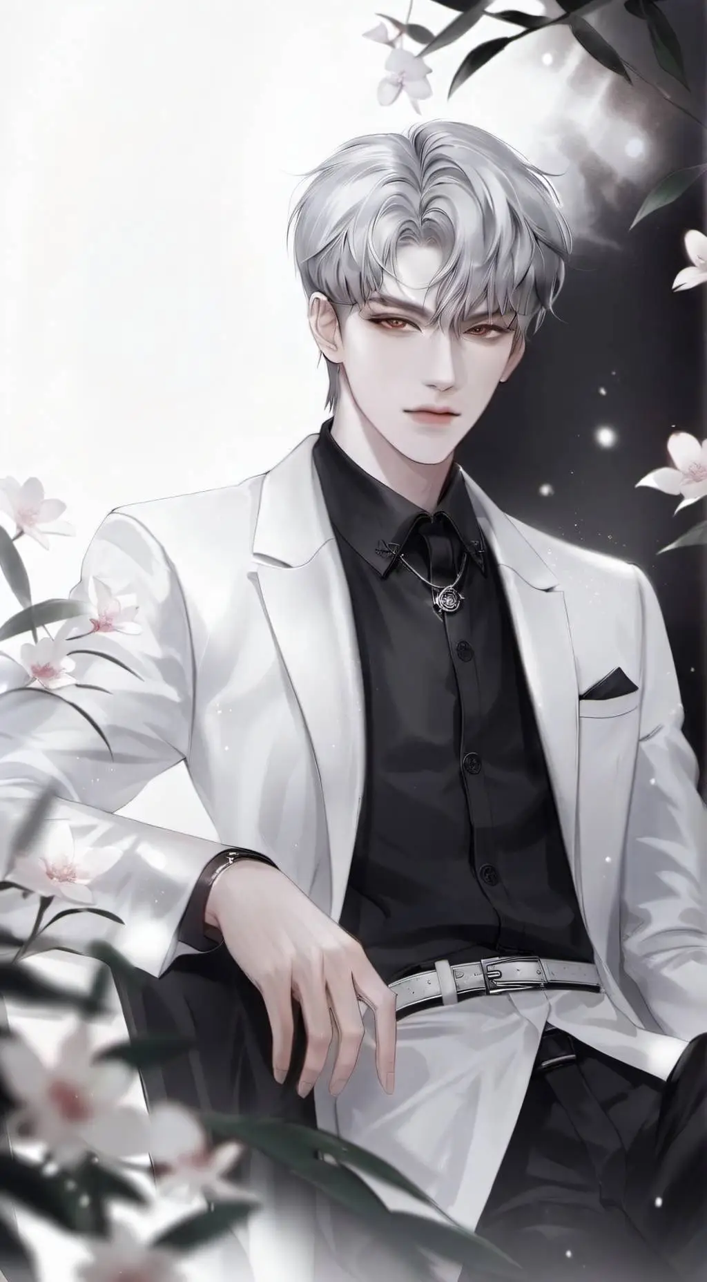 ai character: Andres  background