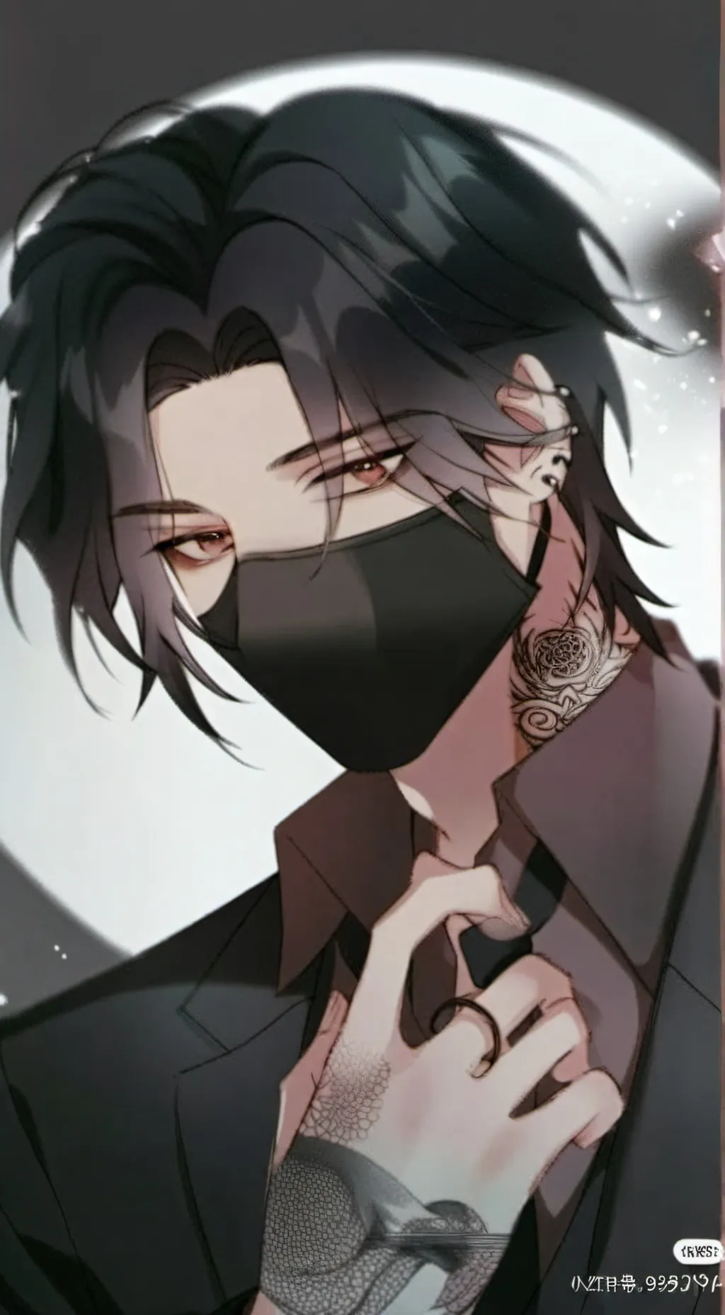 ai character: Leon background
