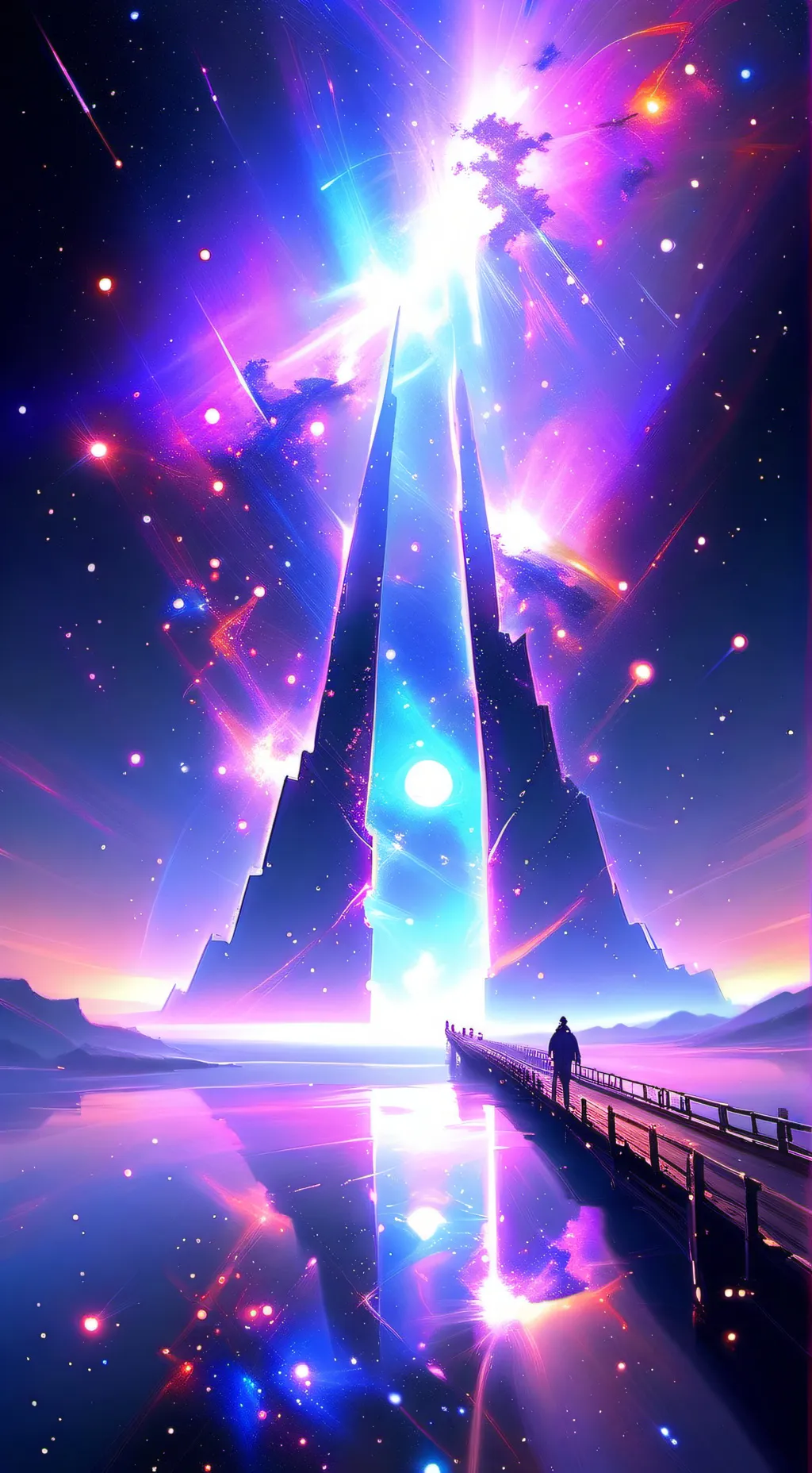 ai character: Universal Wisdom  background