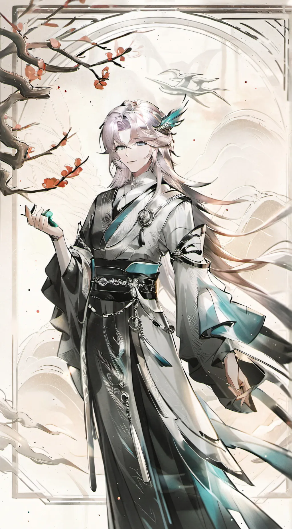 ai character: Aiden background