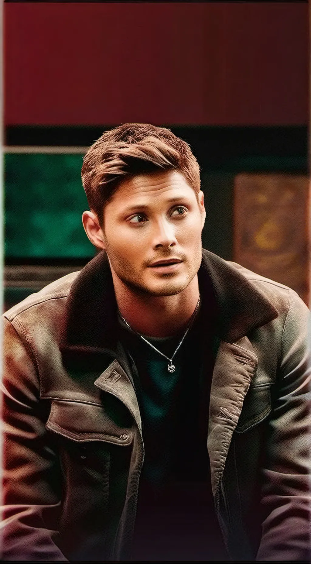ai character: Dean Winchester  background