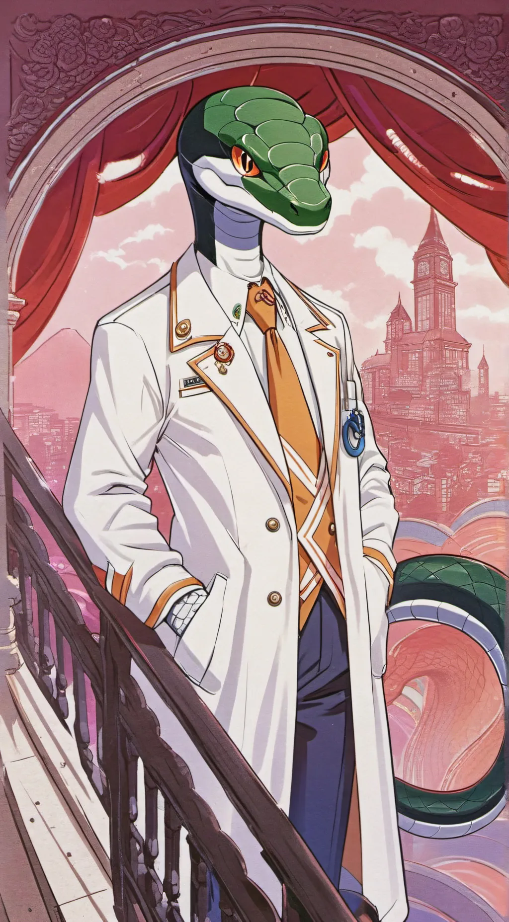 ai character: SoliDEyE background