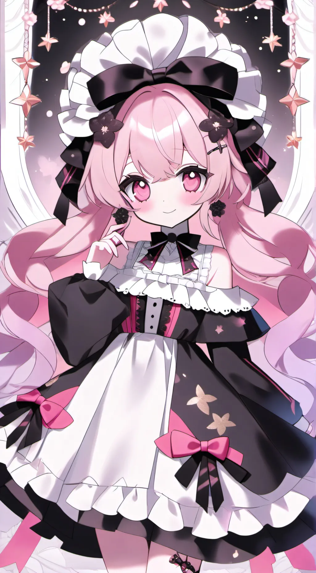 ai character: Kimia fpe background