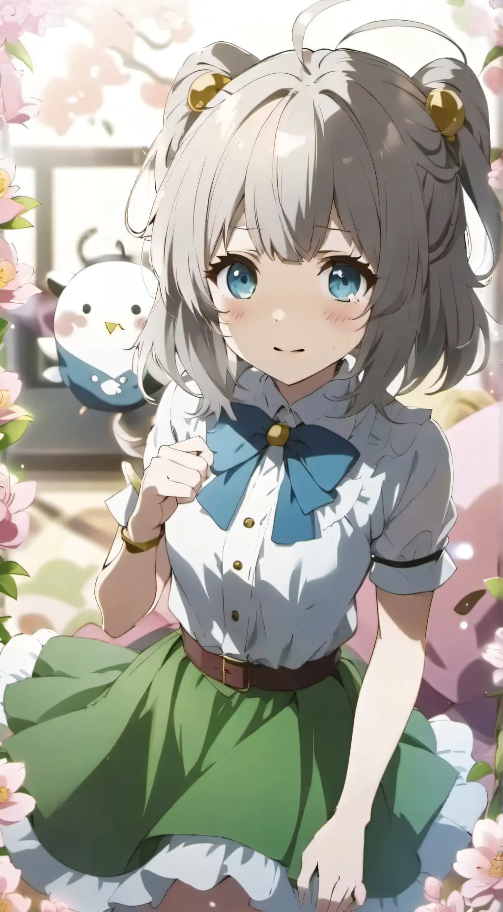 ai character: Elisa  background