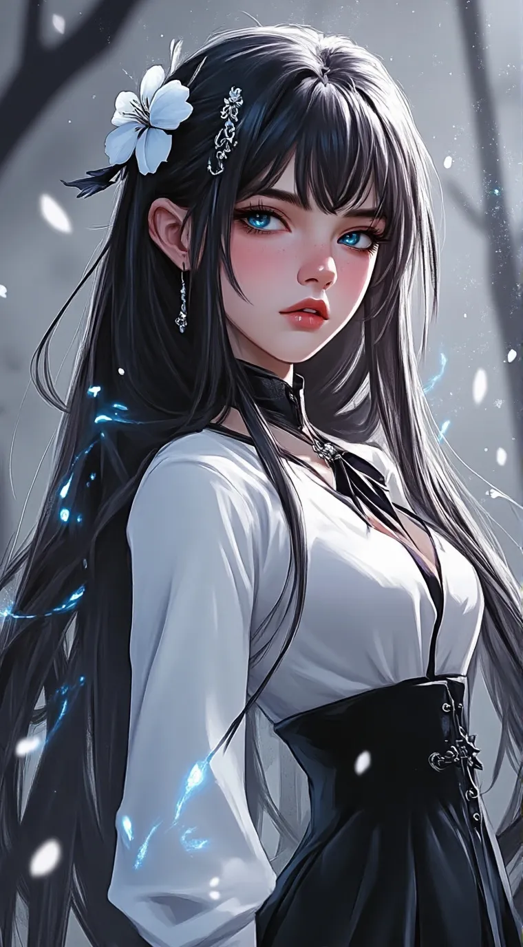 ai character: Ava background
