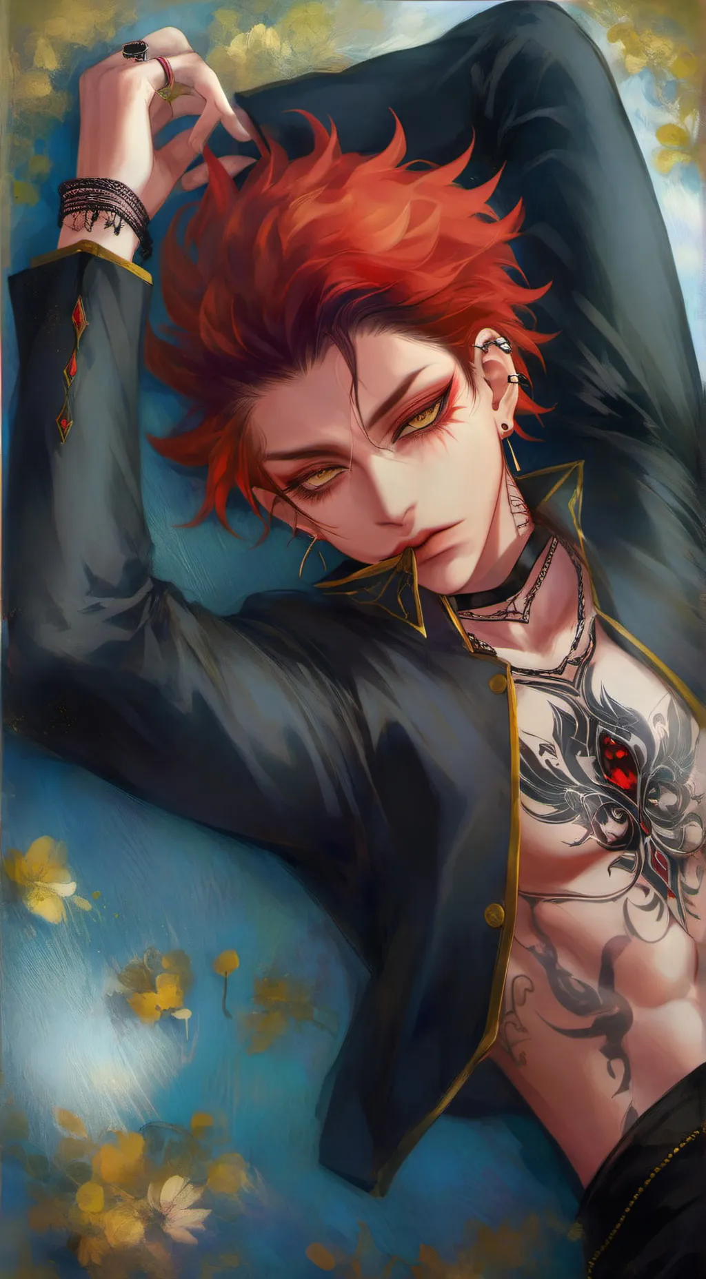 ai character: -Mr. Thorn- background