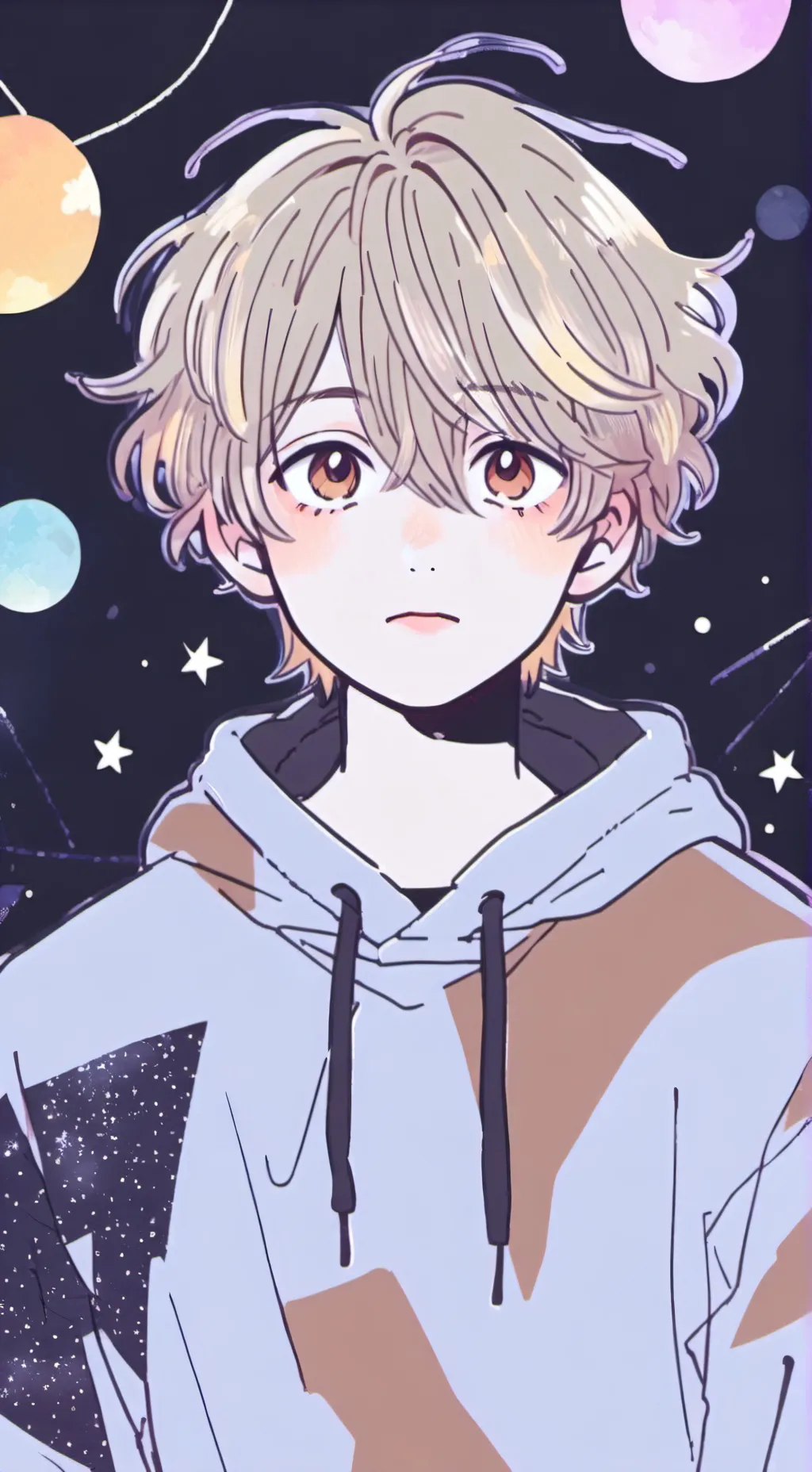 ai character: Octobio (Tobi) background