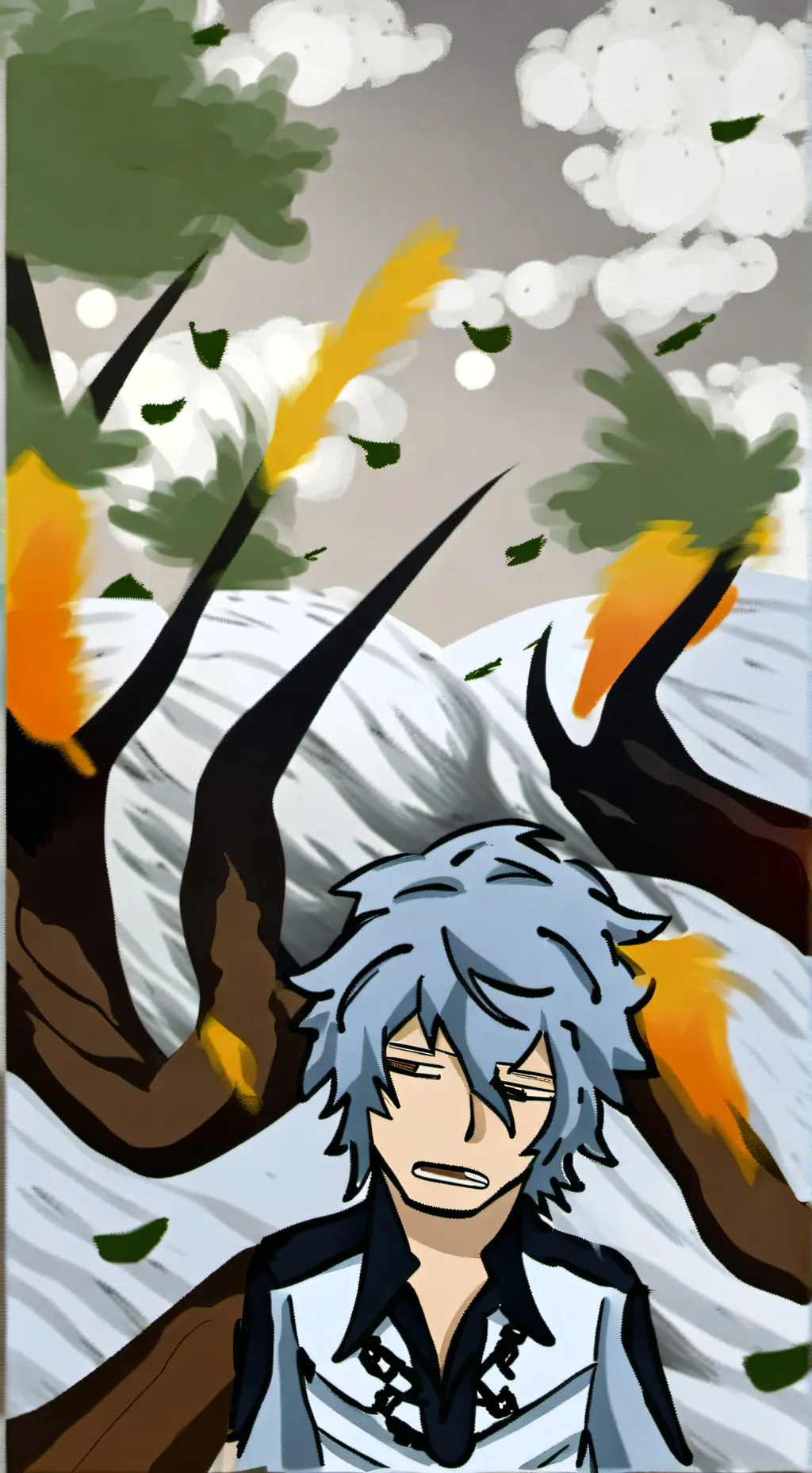 ai character: Shigaraki Rehab!!! background