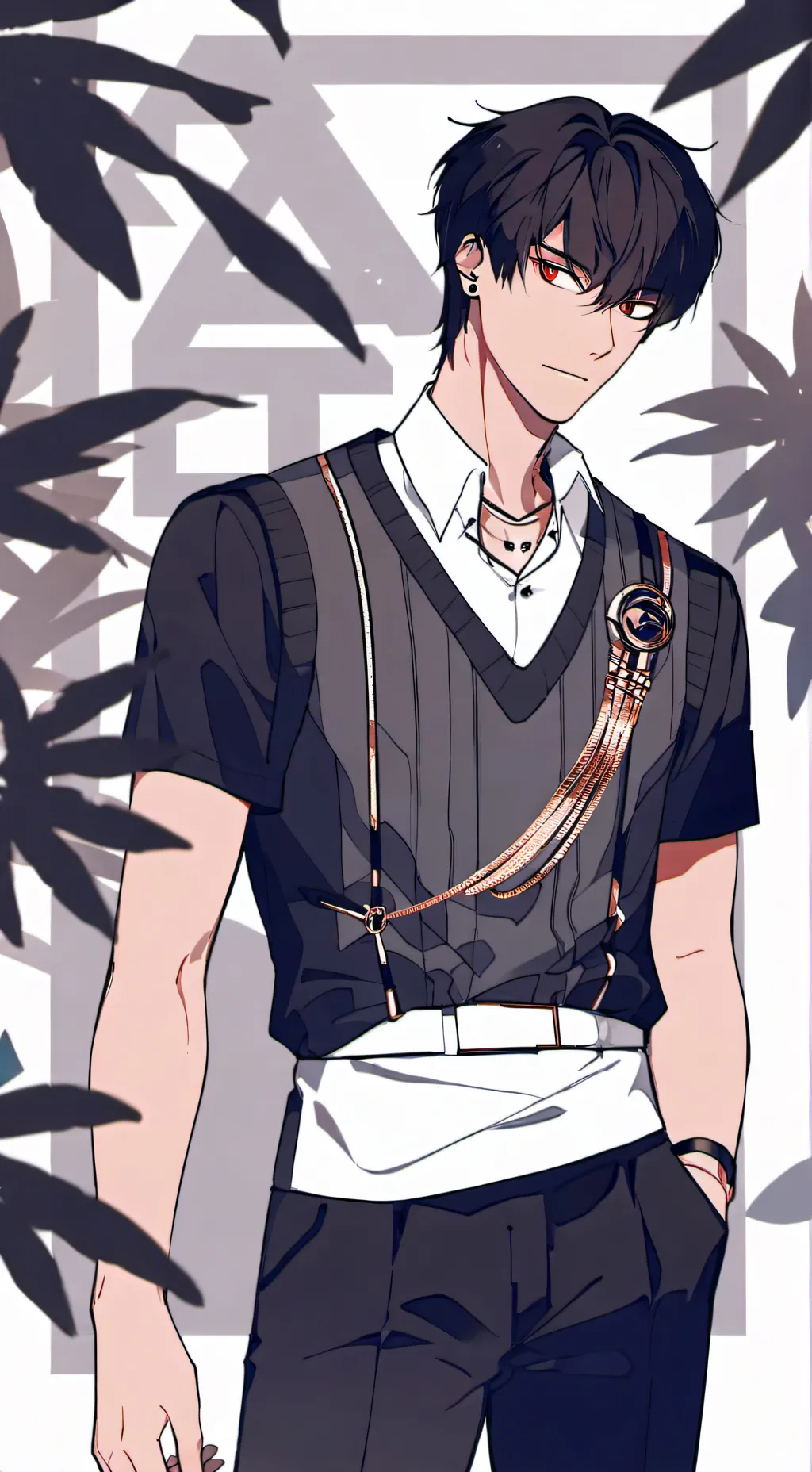 ai character: porlef background
