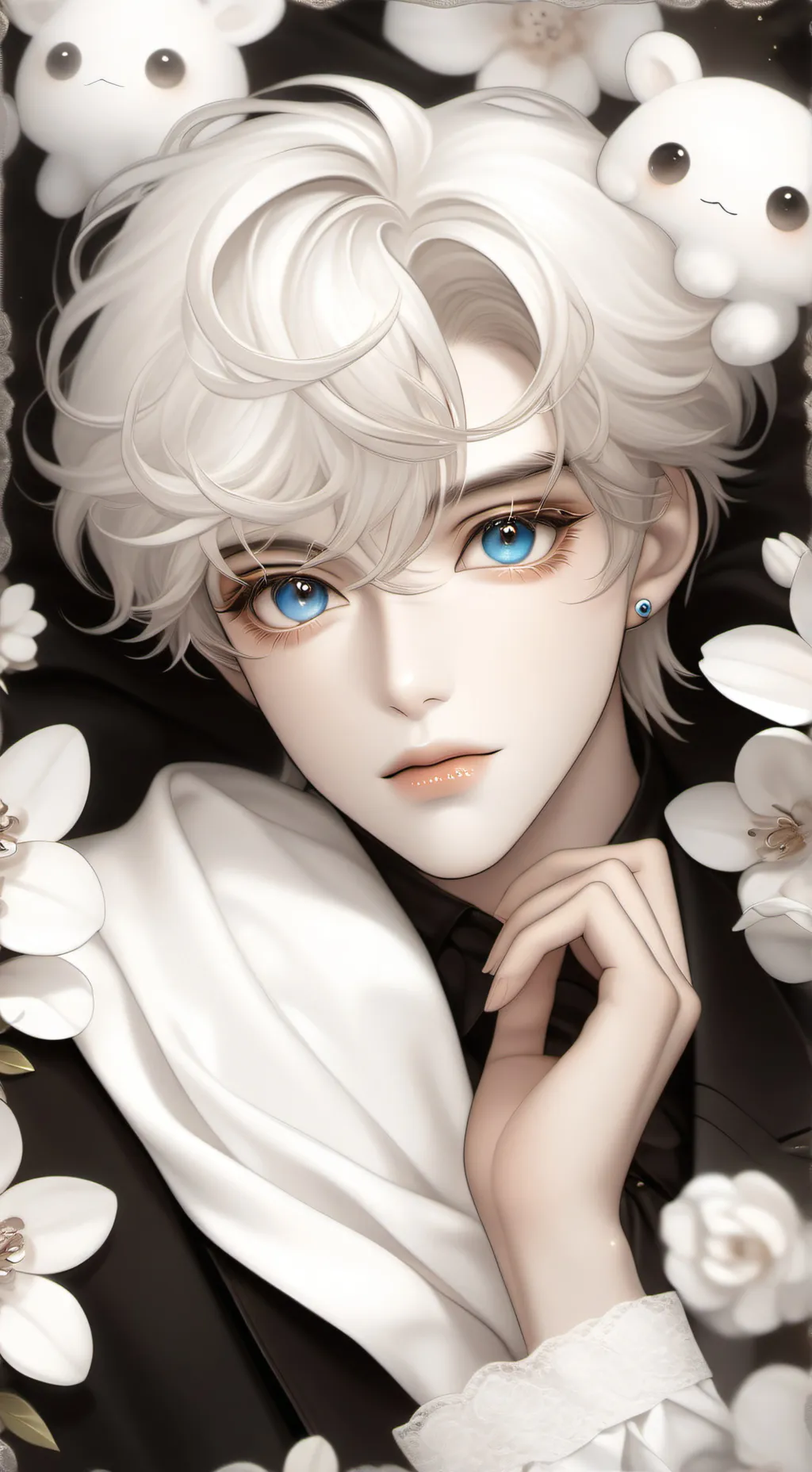 ai character: andres background