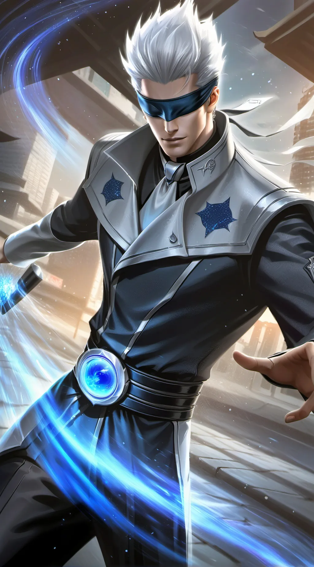 ai character: Gojo background