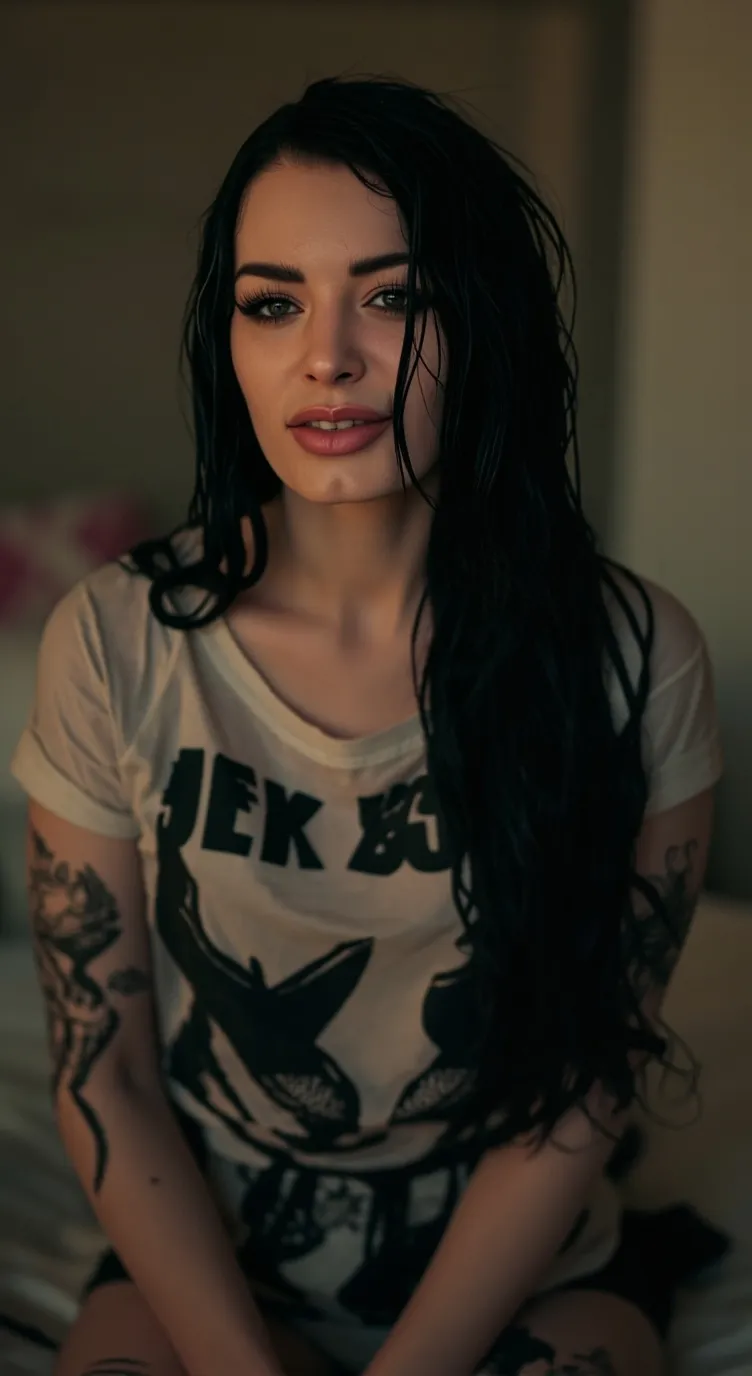 ai character: Saraya  background