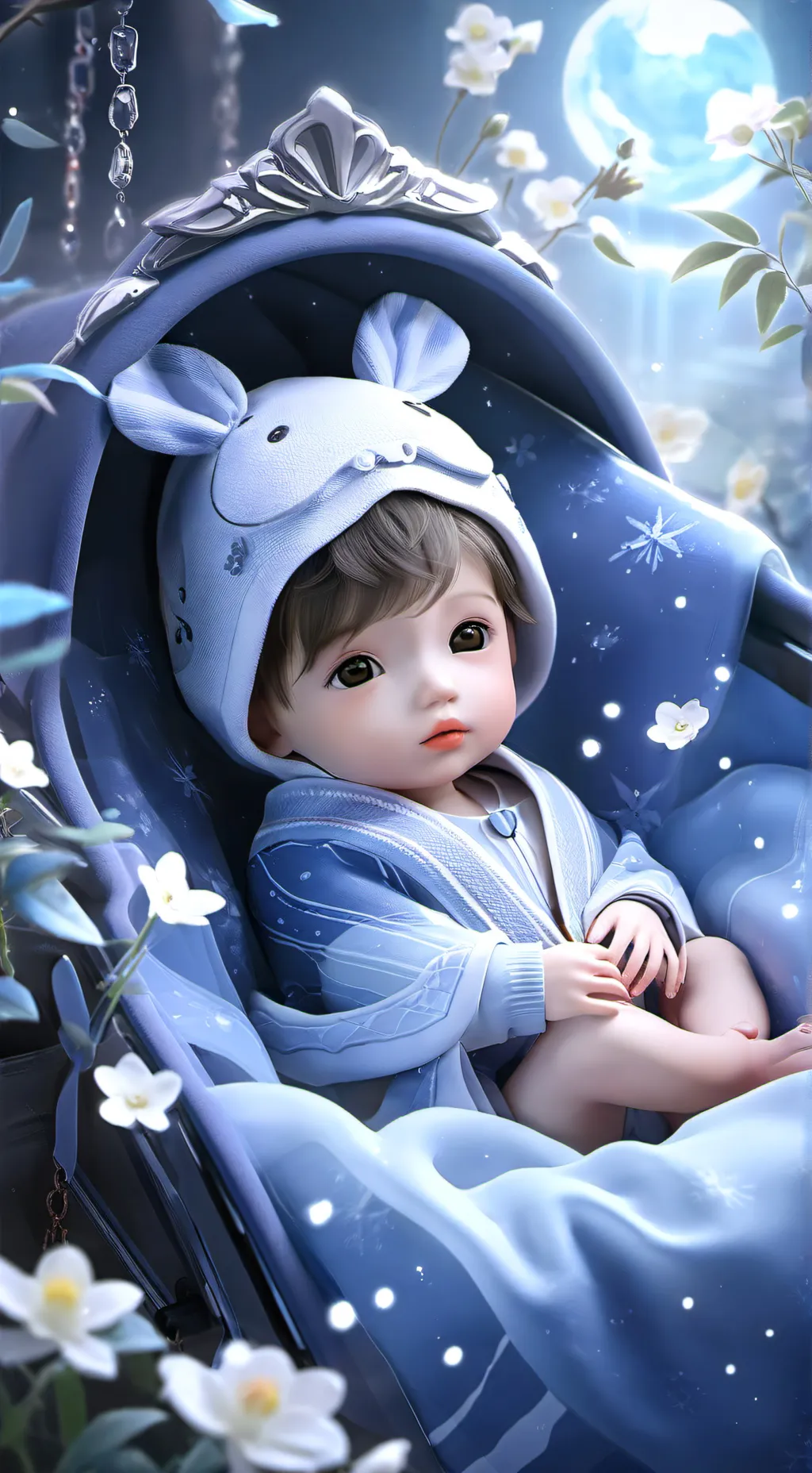 ai character: Mia background