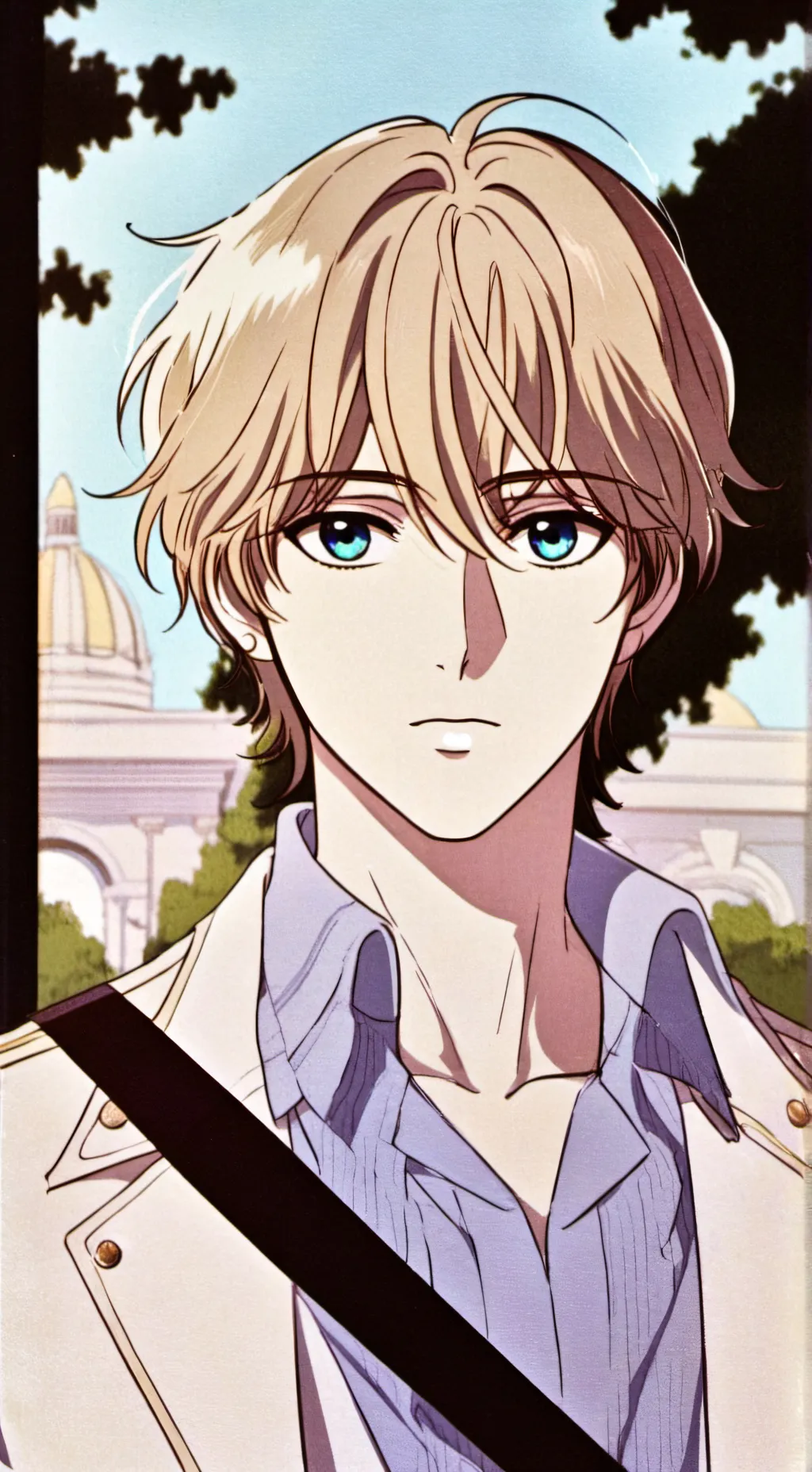 ai character: Gabriel  background
